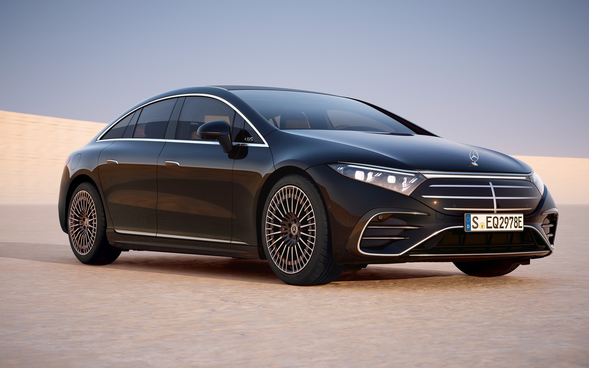 Νέα Mercedes EQS: Με οθόνη 141 cm και αυτονομία 799 km! 