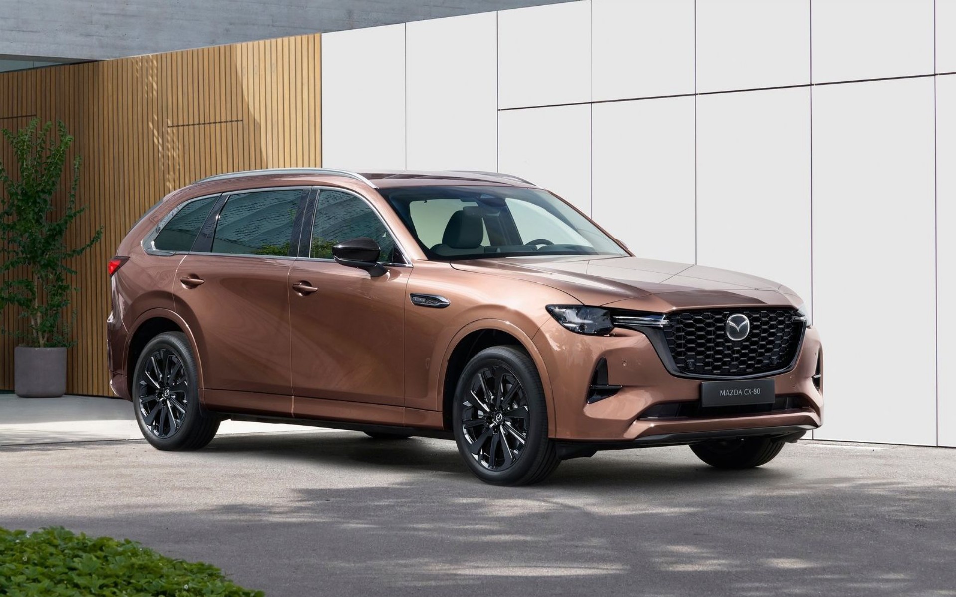 Νέο Mazda CX-80: Πότε έρχεται Ελλάδα το μεγάλο ιαπωνικό SUV 