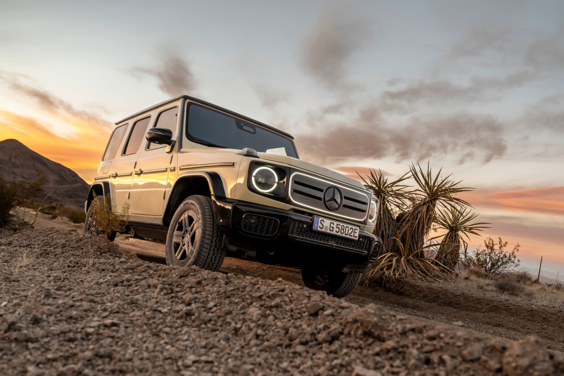 Mercedes-Benz G 580: Η καλύτερη G-Class, είναι η ηλεκτρική!