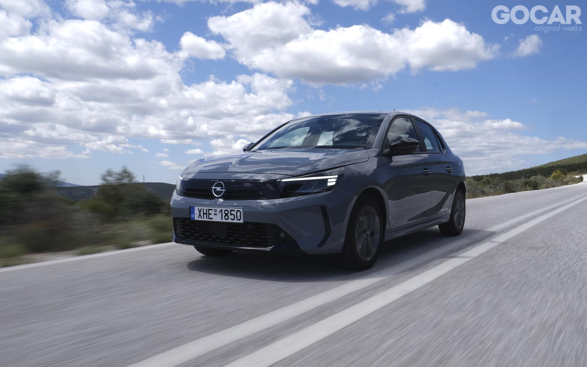 Δοκιμή Opel Corsa 1.2 Hybrid 100 PS: Ήπια υβριδικό που καίει 4,5lt/100km