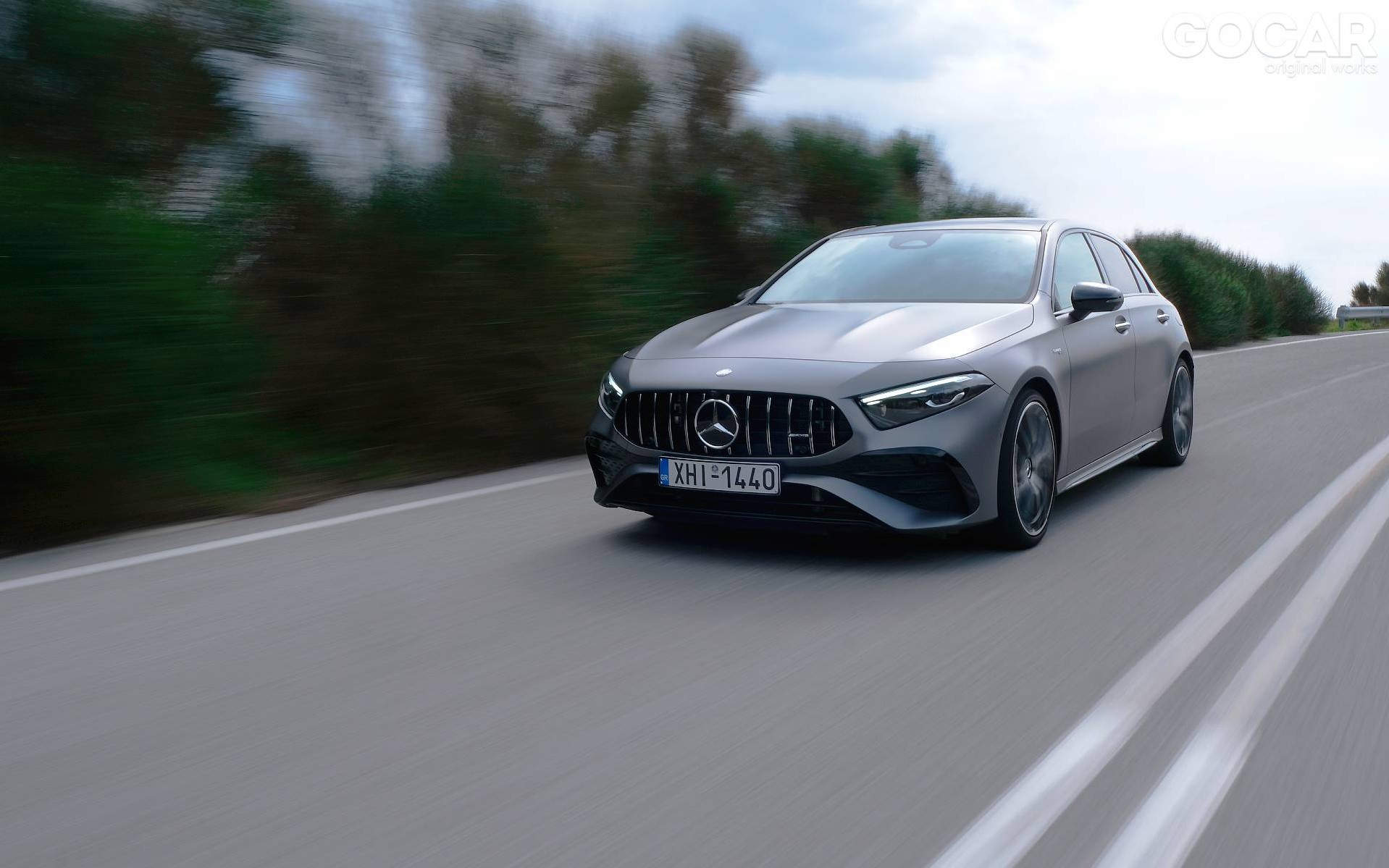 Δοκιμή Mercedes-AMG A 35 4MATIC: Γεύση… από supercar