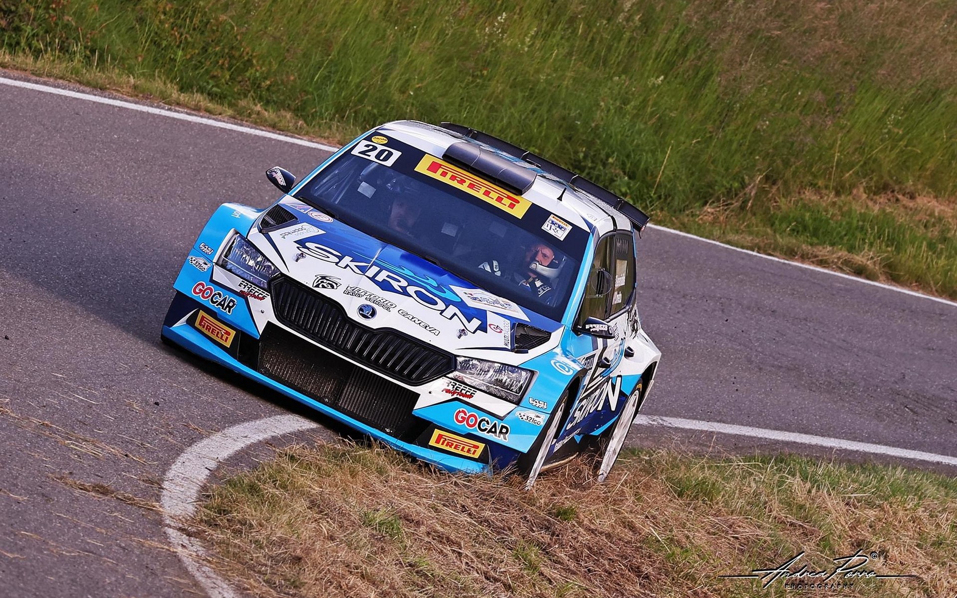 Με υποσχέσεις η ελληνική συμμετοχή στο ιταλικό πρωτάθλημα ράλι IRC 