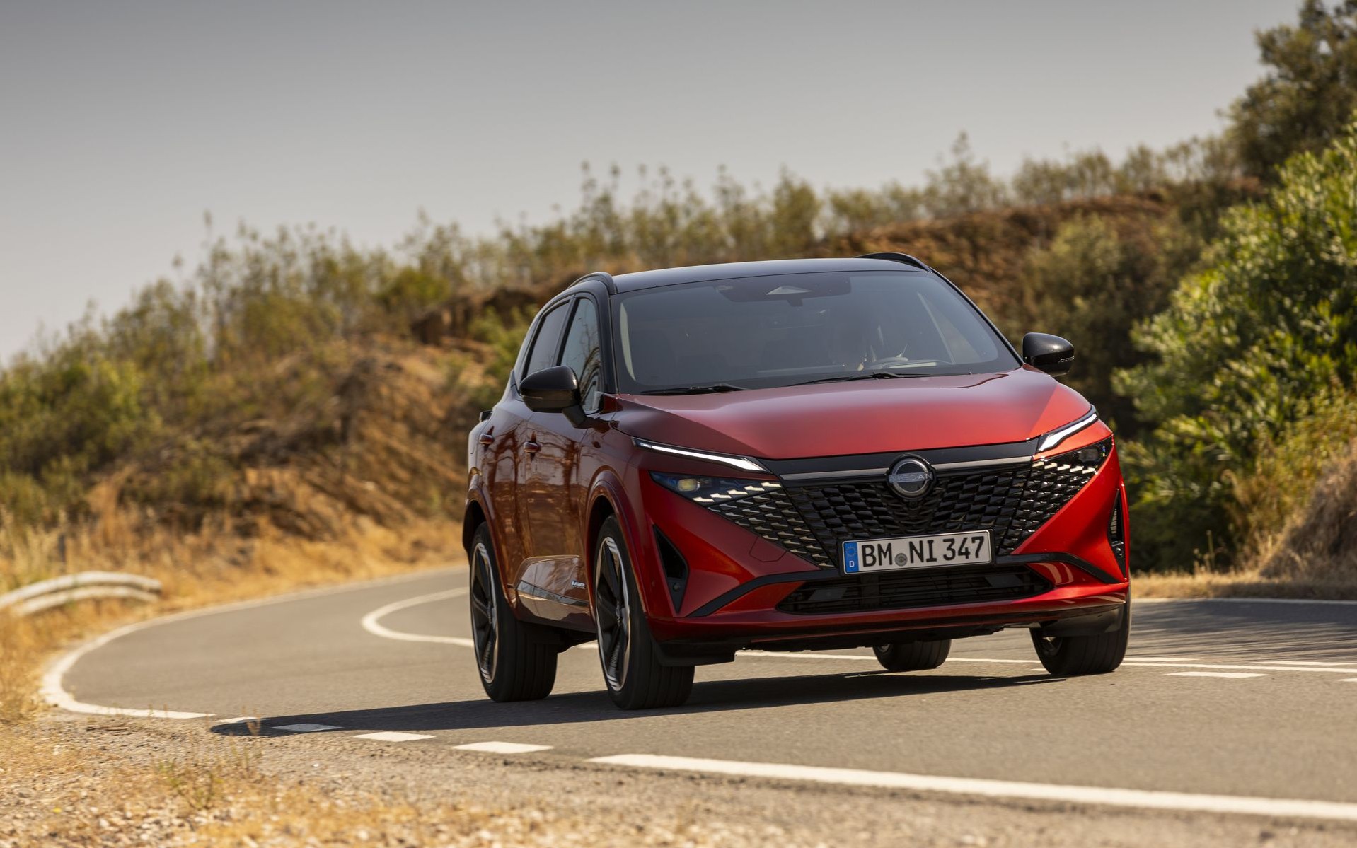 Οδηγούμε το νέο Nissan Qashqai στην Πορτογαλία - Τι άλλαξε 