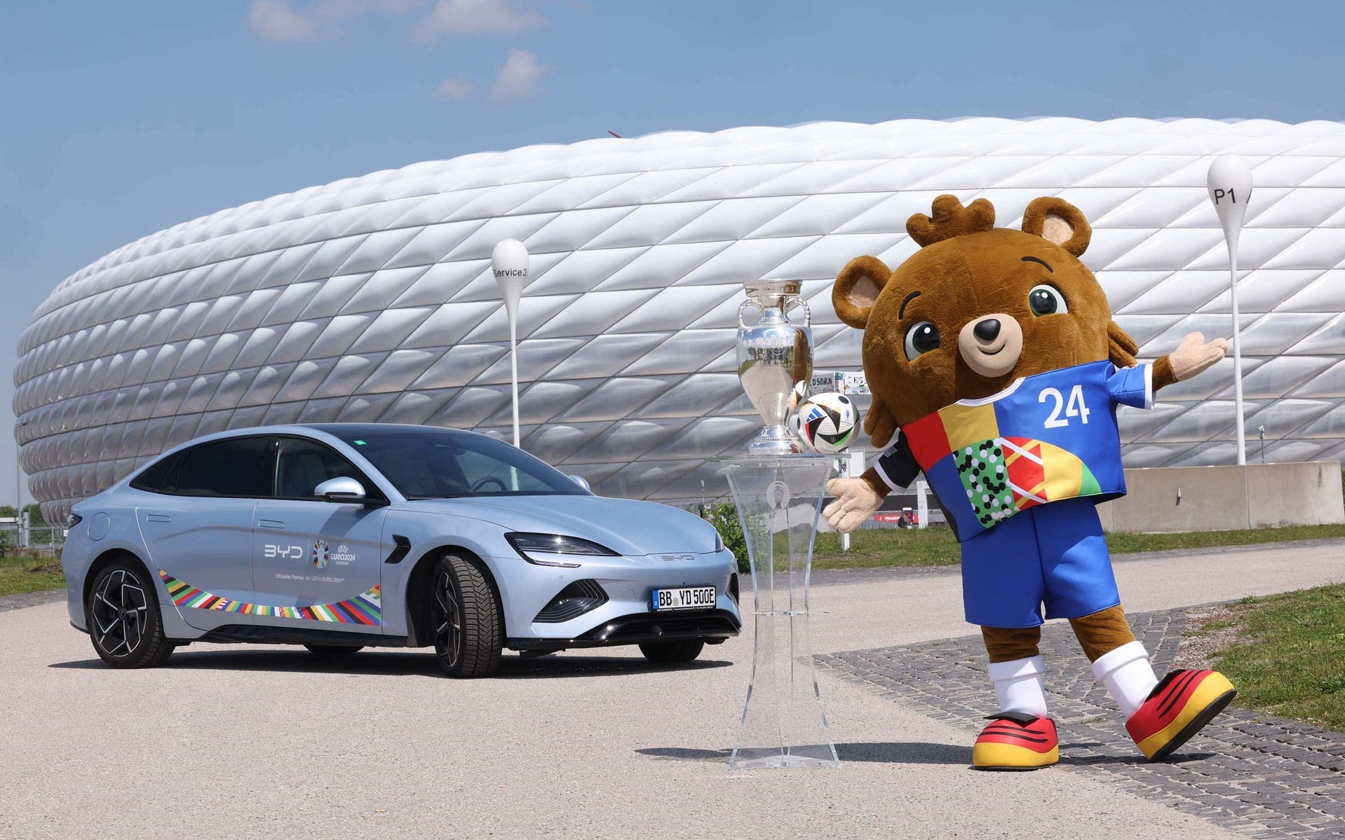 BYD - Όλοι ξέρουμε ποιος πήρε το Euro 2024