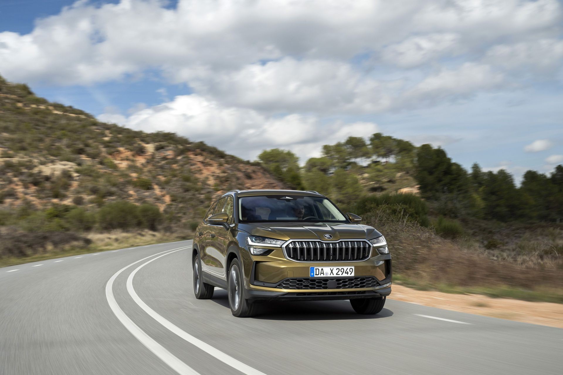 Δοκιμή Skoda Kodiaq 1.5 TSI 150 PS DSG7: Οικογενειάρχης πολυτελείας