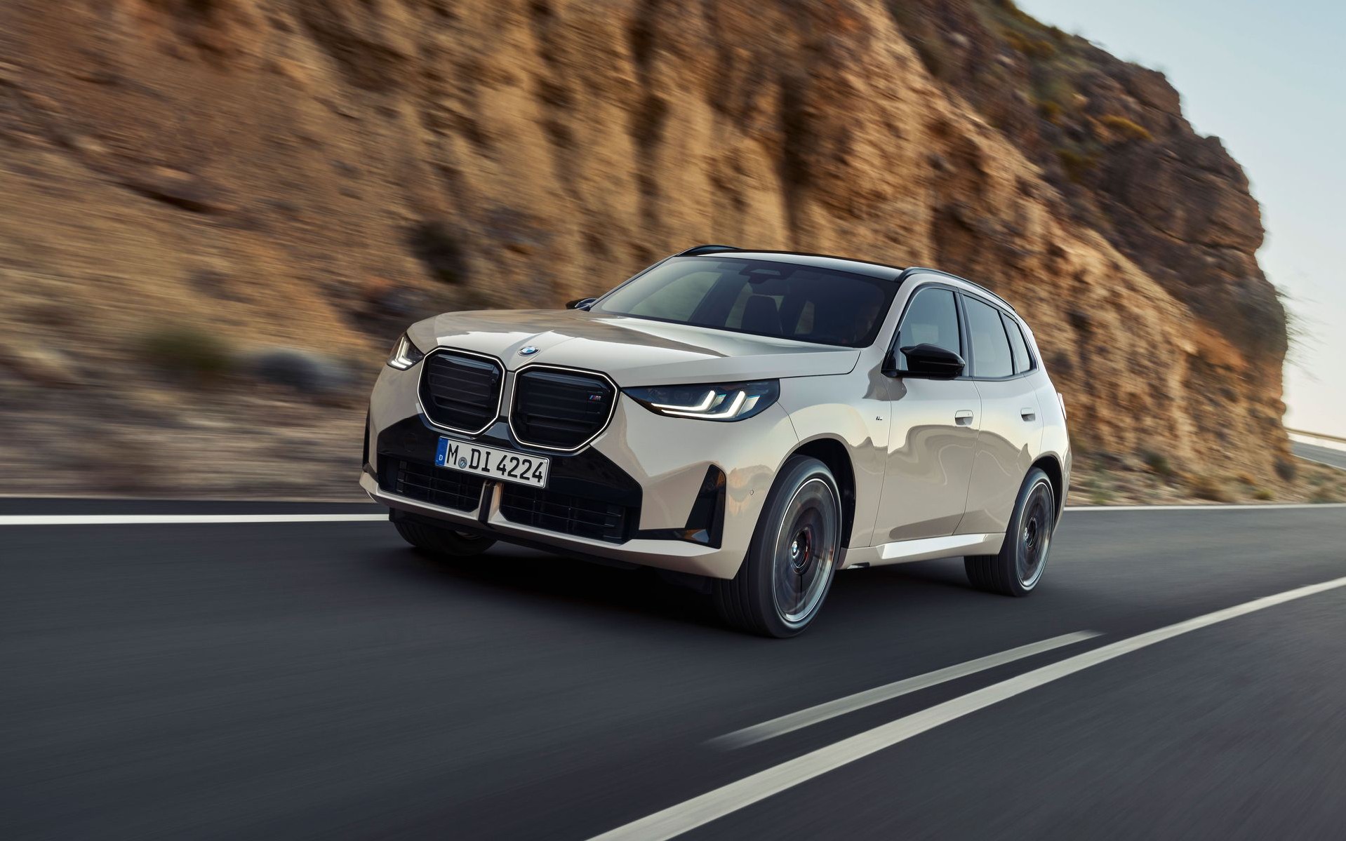 Οδηγούμε στη Γερμανία τη νέα BMW X3 - Με ισχύ έως 398 PS