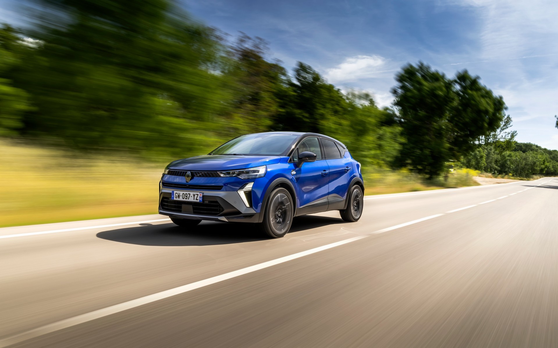 Νέο Renault Captur: Το ολοκληρωμένο B-SUV σήμερα, με  21.950 ευρώ €! 