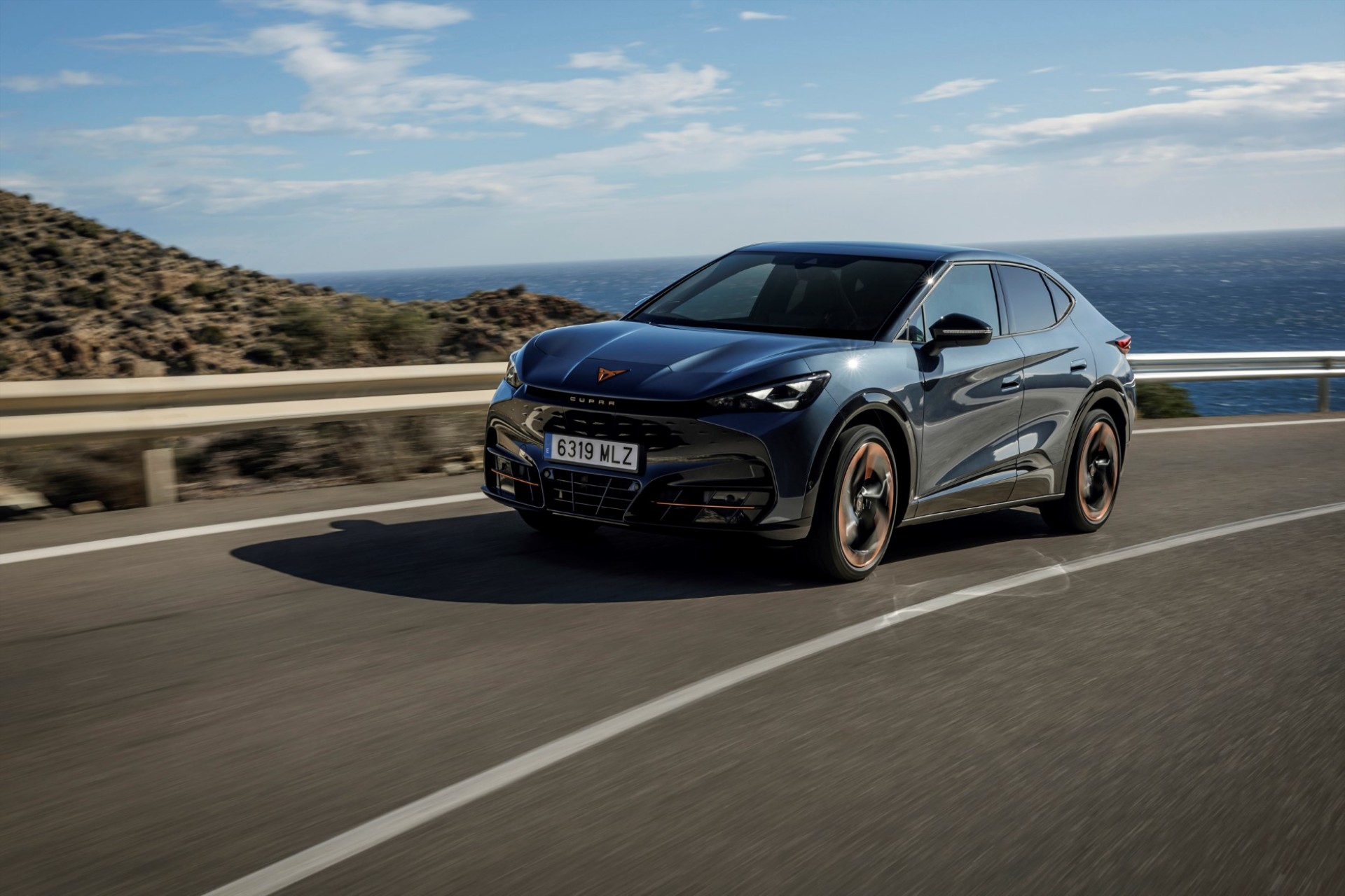 Ήρθε στην Ελλάδα το CUPRA Tavascan – Δείτε τιμές του sport SUV