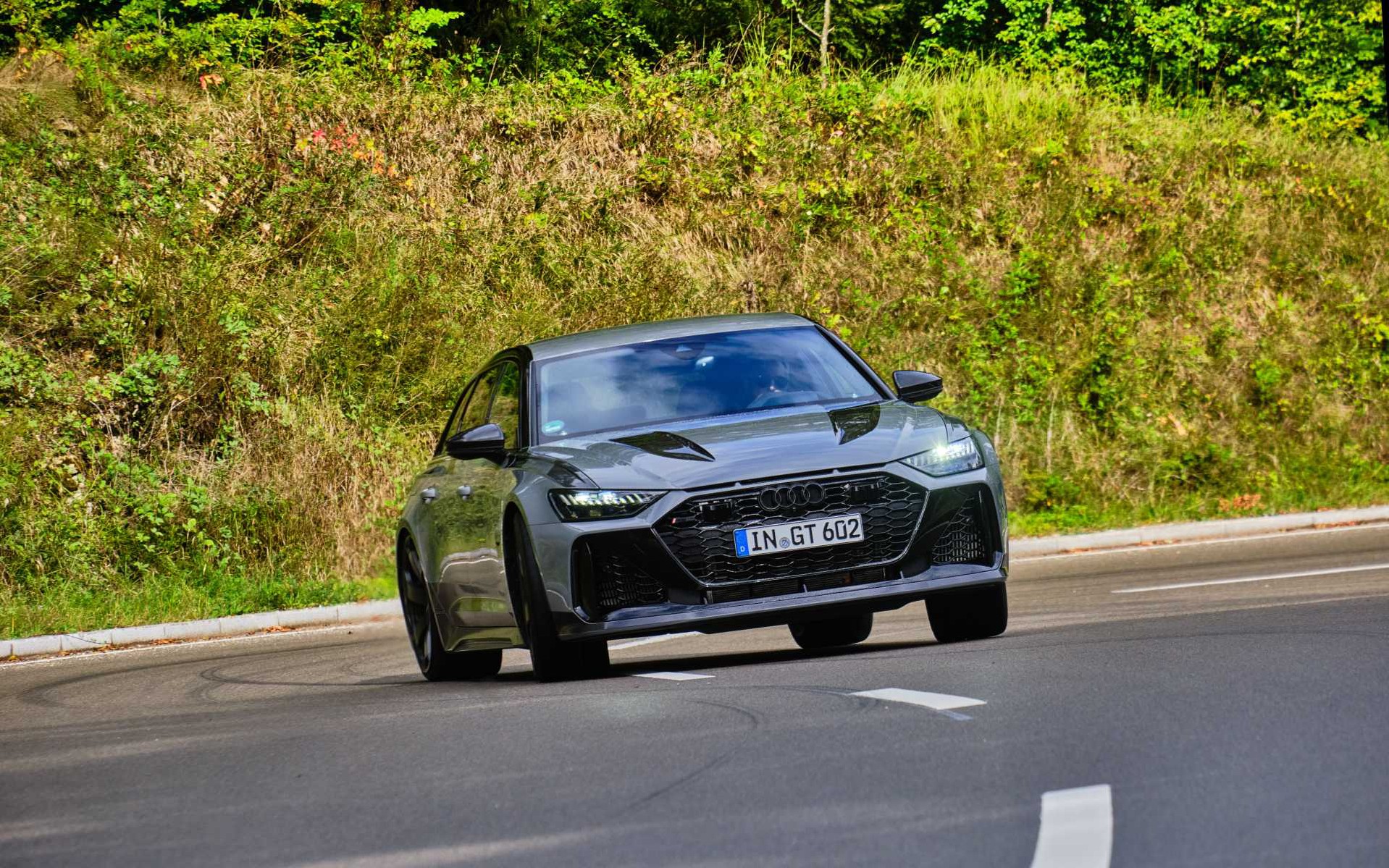 Οδηγούμε το limited edition Audi RS6 GT των 630 ίππων! 