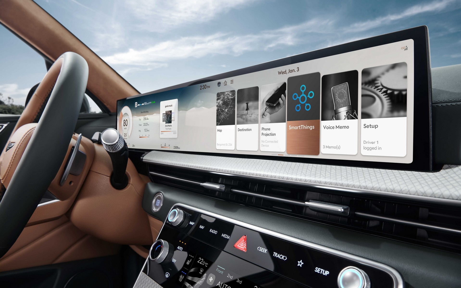 Hyundai Bluelink στο βασικό εξοπλισμό! Τι κερδίζεις σε κάθε αυτοκίνητο;