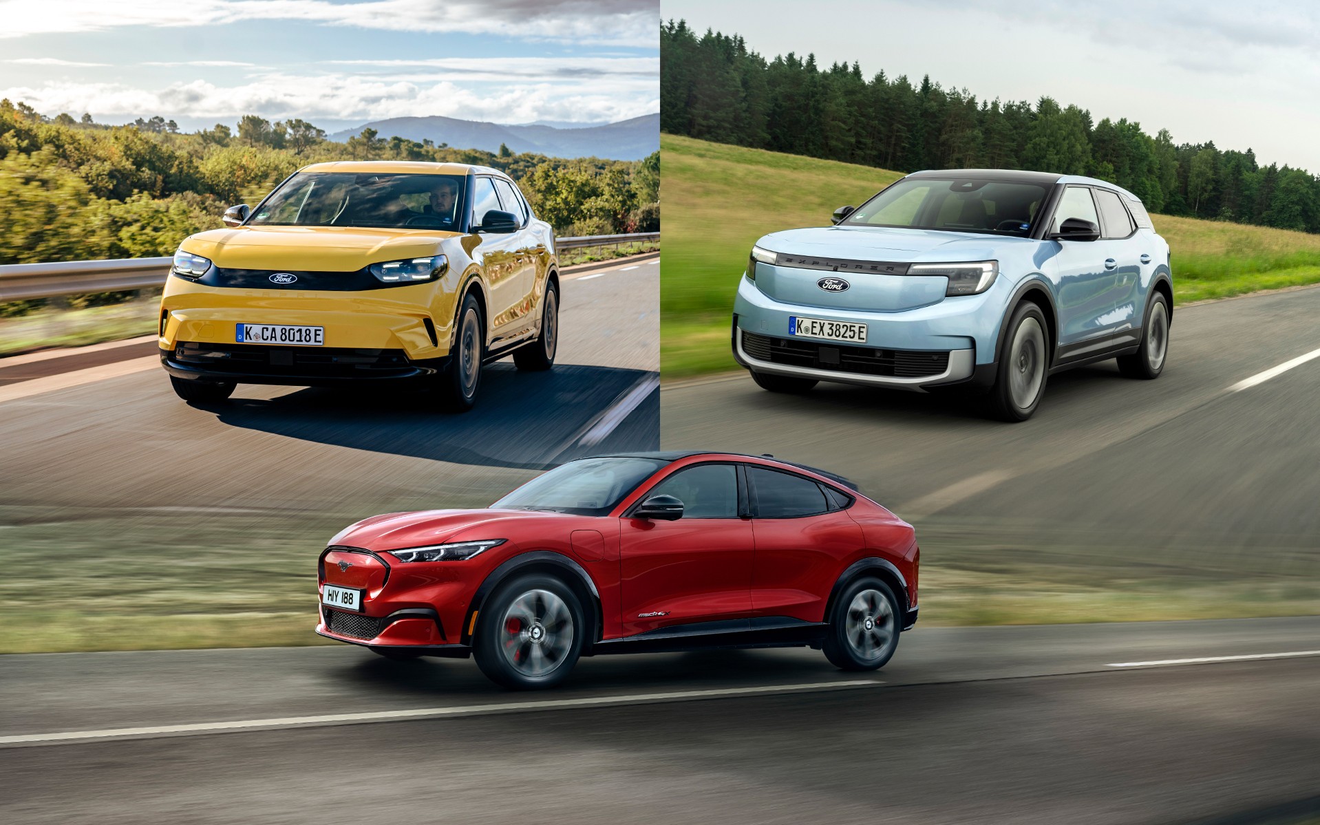 Απόκτησε σήμερα ένα από τα ηλεκτρικά της Ford με 0,9% επιτόκιο και 8 χρόνια εγγύηση!