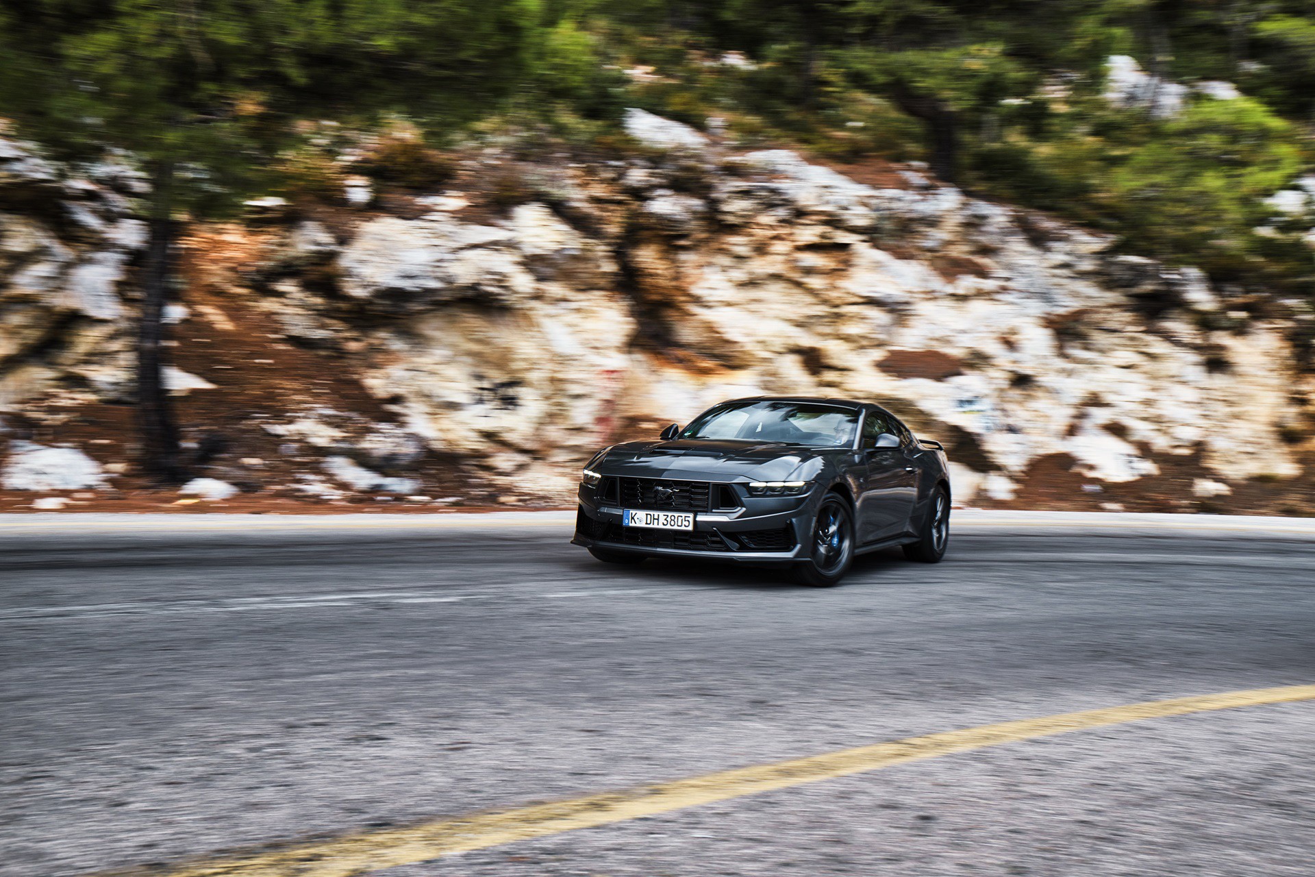 Δοκιμή Ford Mustang Dark Horse - Το μαγικό 7