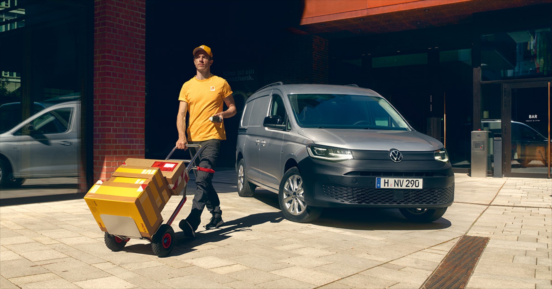 Volkswagen Caddy Van: Ο ιδανικός συνεργάτης για τον επαγγελματία!