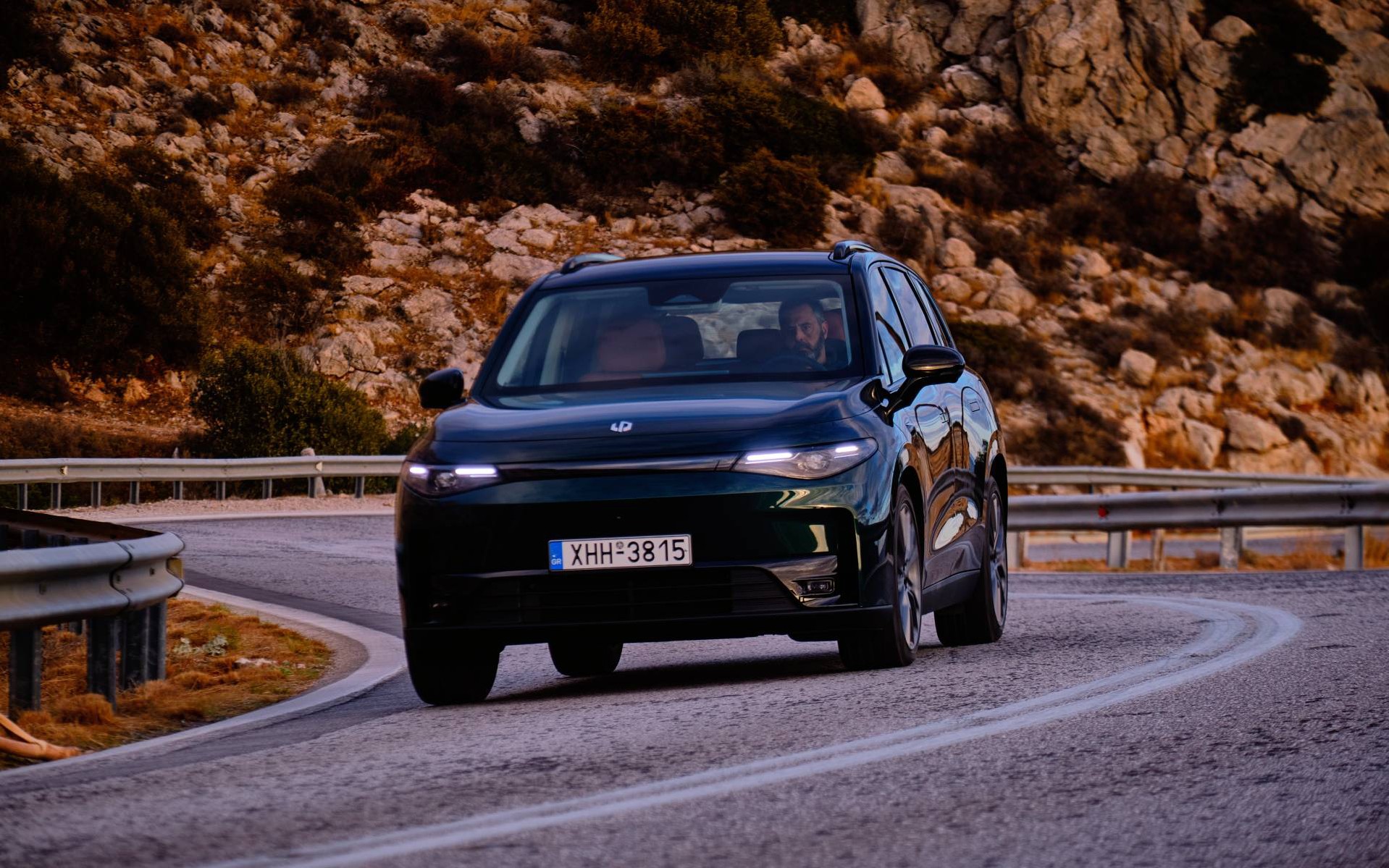 Δοκιμή Leapmotor C10 - Στοχευμένο! 