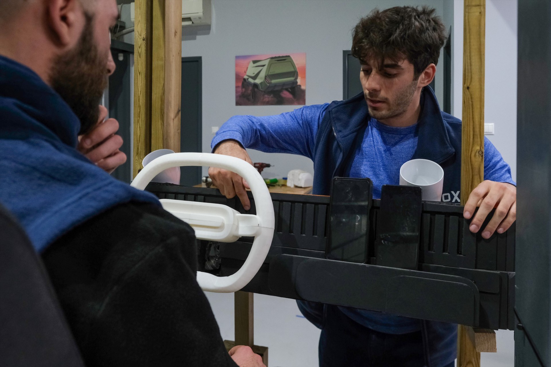 elvoX: Αυτοκίνητο made in Greece - Εδώ φτιάχνεται