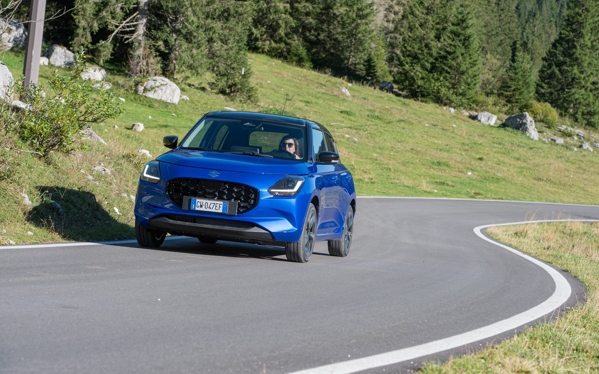 Δοκιμή Suzuki Swift 1.2 4WD: Διπλή προσωπικότητα