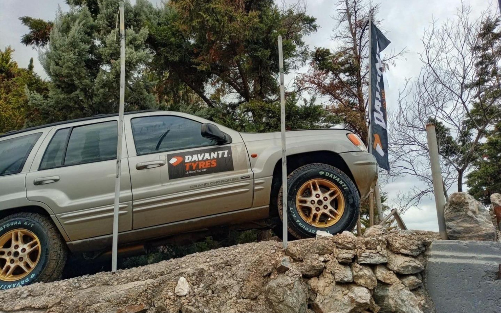Davanti Tyres: Συνεργασία με το ATTART OFF ROAD PARK για το 2025