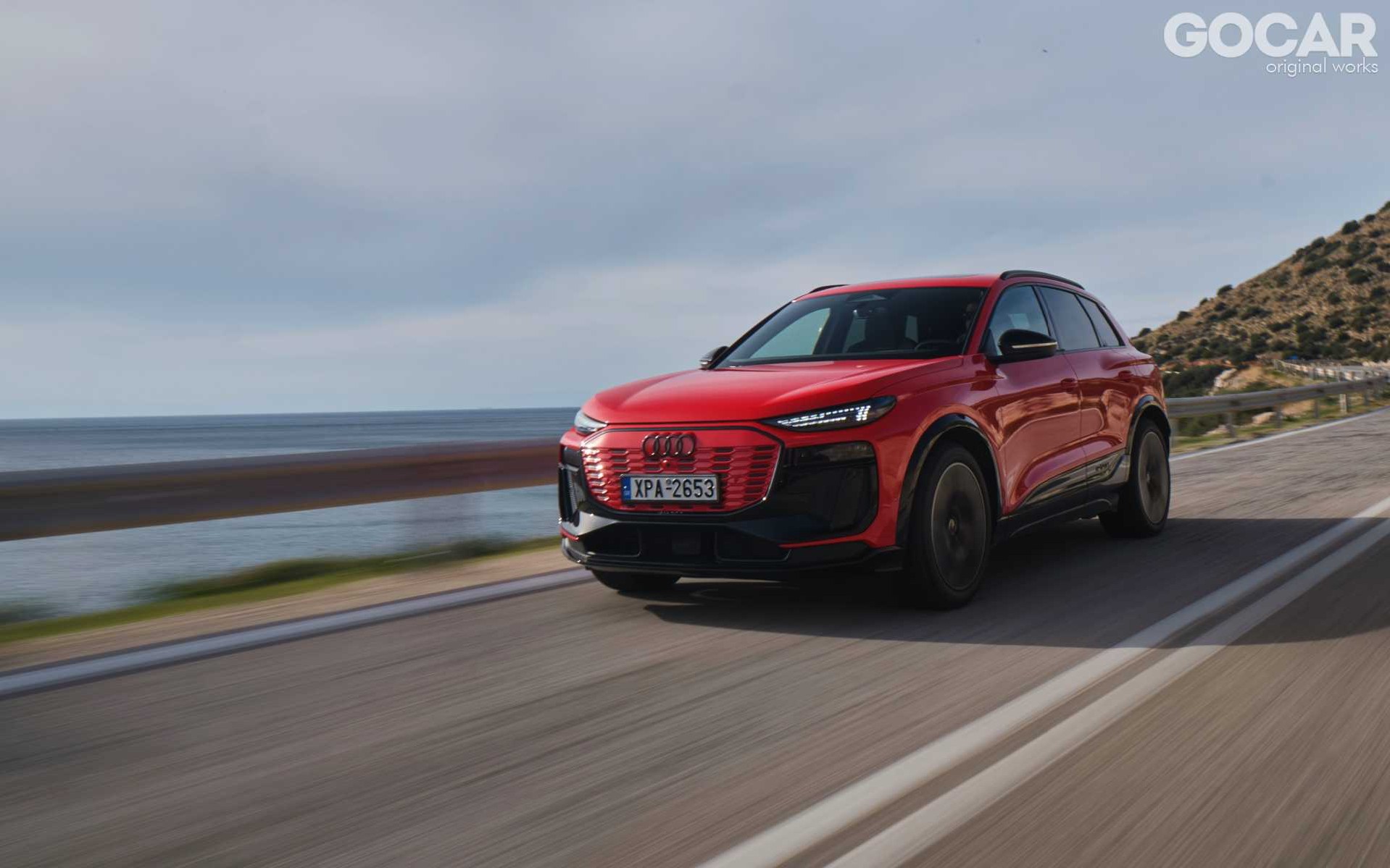 Δοκιμή Audi Q6 e-tron quattro: Ματιά στο μέλλον!