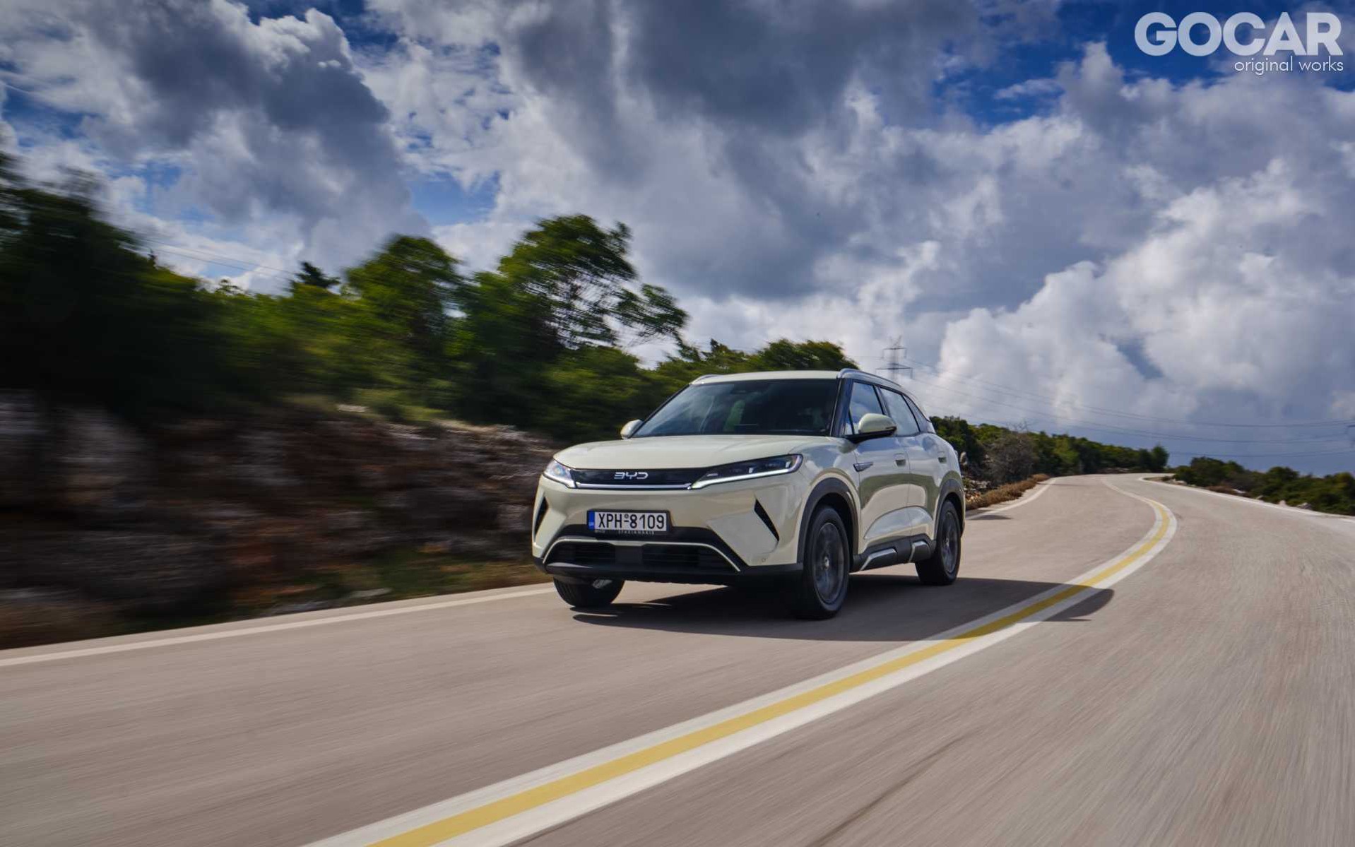 Δοκιμή BYD Atto 2 - Φουλ επίθεση, με ξαφνικές άμυνες!