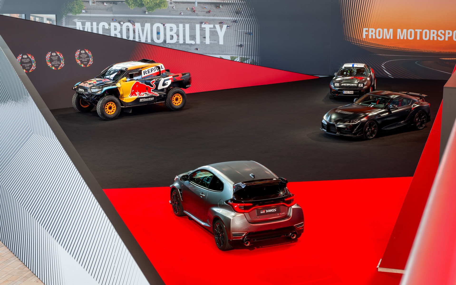 Toyota Gazoo Racing: Τι νέο φέρνει το αγωνιστικό παρακλάδι της Toyota! 