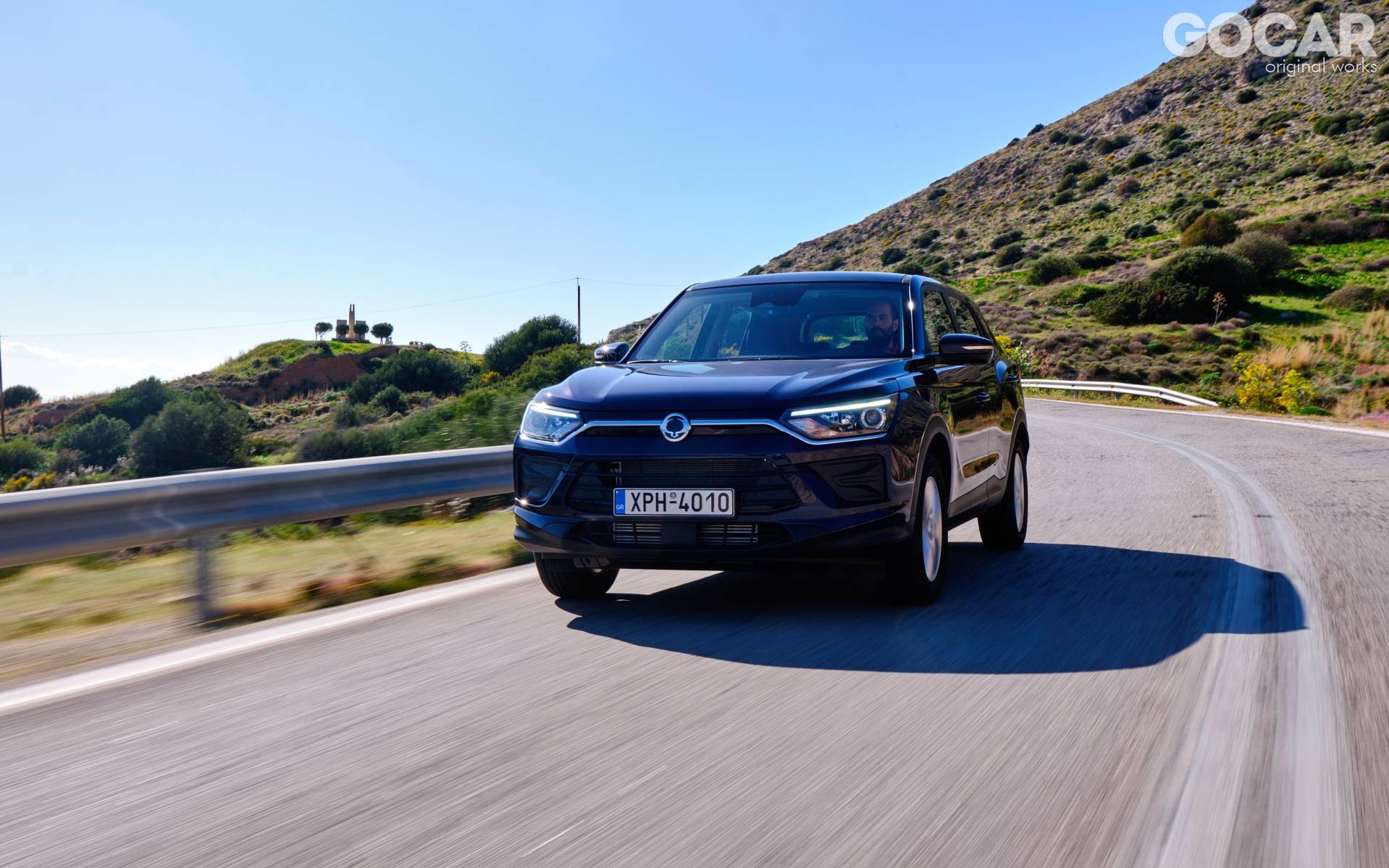 Δοκιμή KGM Korando 1.5 T-GDI 162 PS: Ακροβάτης