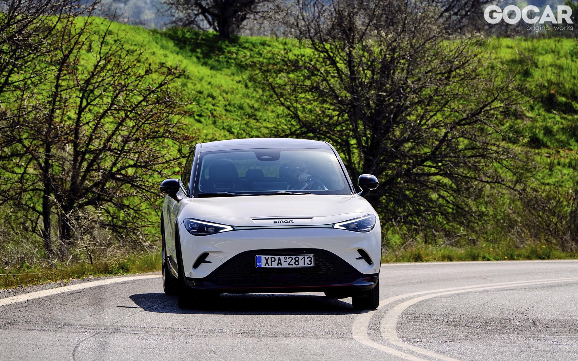 Δοκιμή smart #3 Brabus: Την smart που ξέρατε, ξεχάστε την 