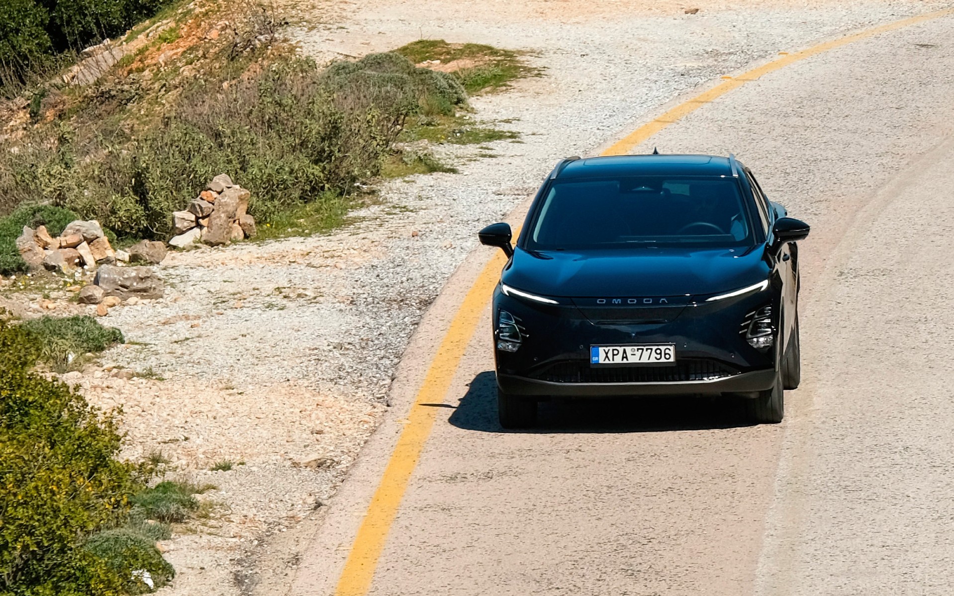 Δοκιμή Omoda 5 EV: Με αξιώσεις