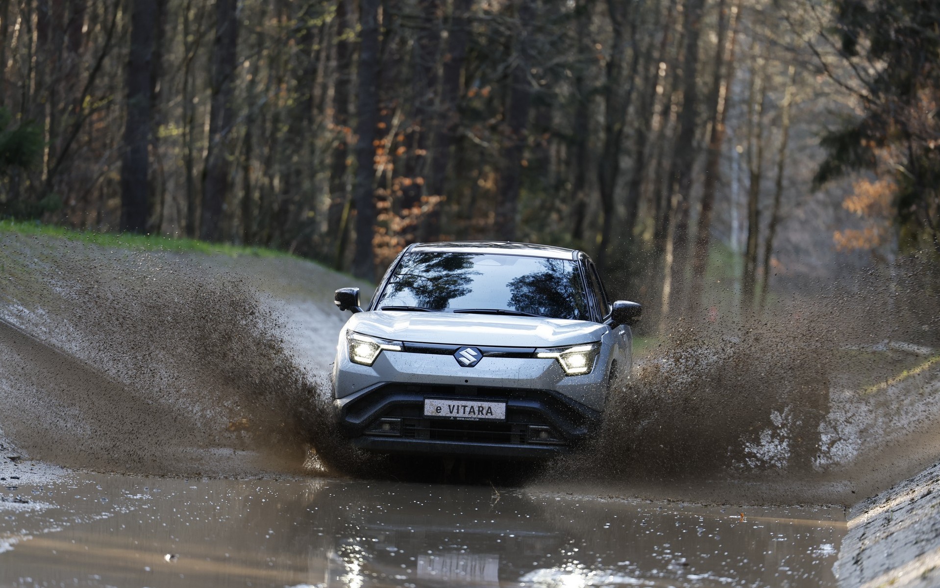 Οδηγούμε το νέο αμιγώς ηλεκτρικό Suzuki e Vitara!