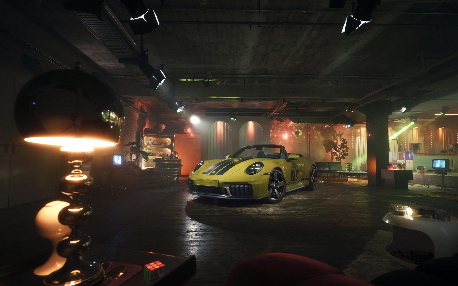 Porsche 911 Spirit 1970: Πόσο κοστίζει η συλλεκτική 911 που θα παραχθεί σε 1.500 κομμάτια!