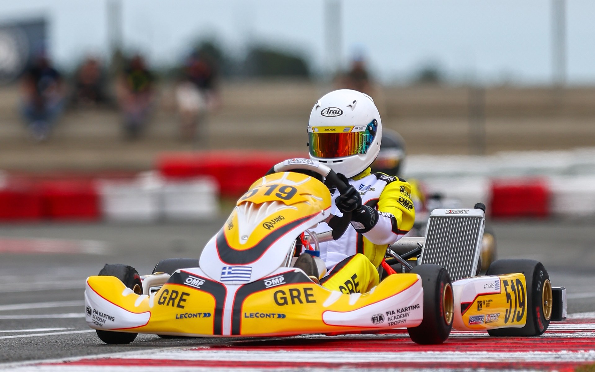 FIA Karting Academy Trophy– Junior: Δυναμική εμφάνιση αλλά και πολύτιμα μαθήματα για τον Ζάχο