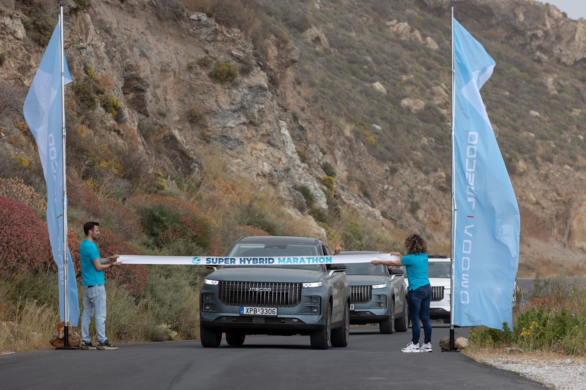 Κάναμε πραγματικά στην Ελλάδα 1.200+ km χωρίς ανεφοδιασμό – Με Jaecoo 7 SHS