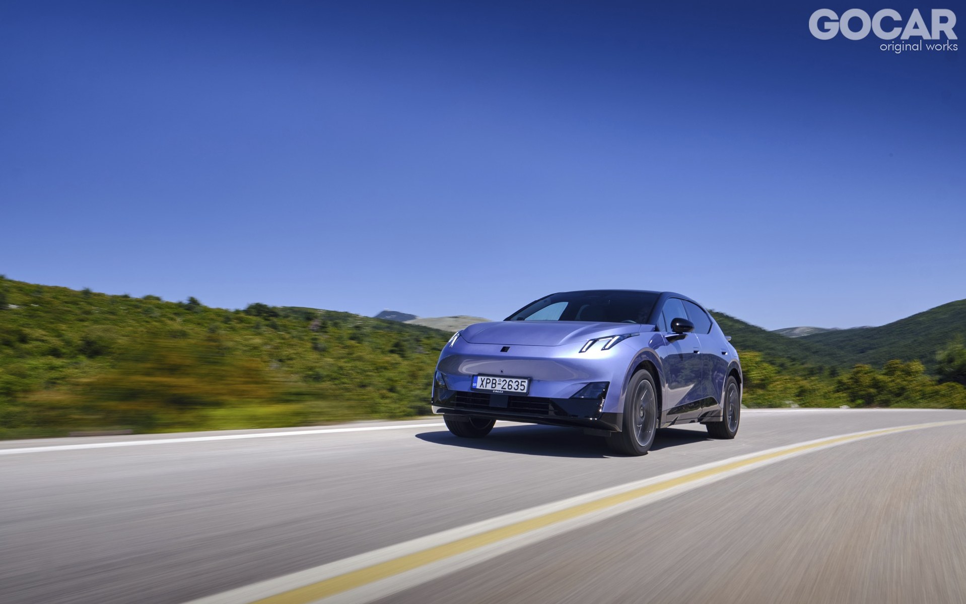 Δοκιμή Lynk & CO 02: Με το βλέμμα στραμμένο στη Δύση