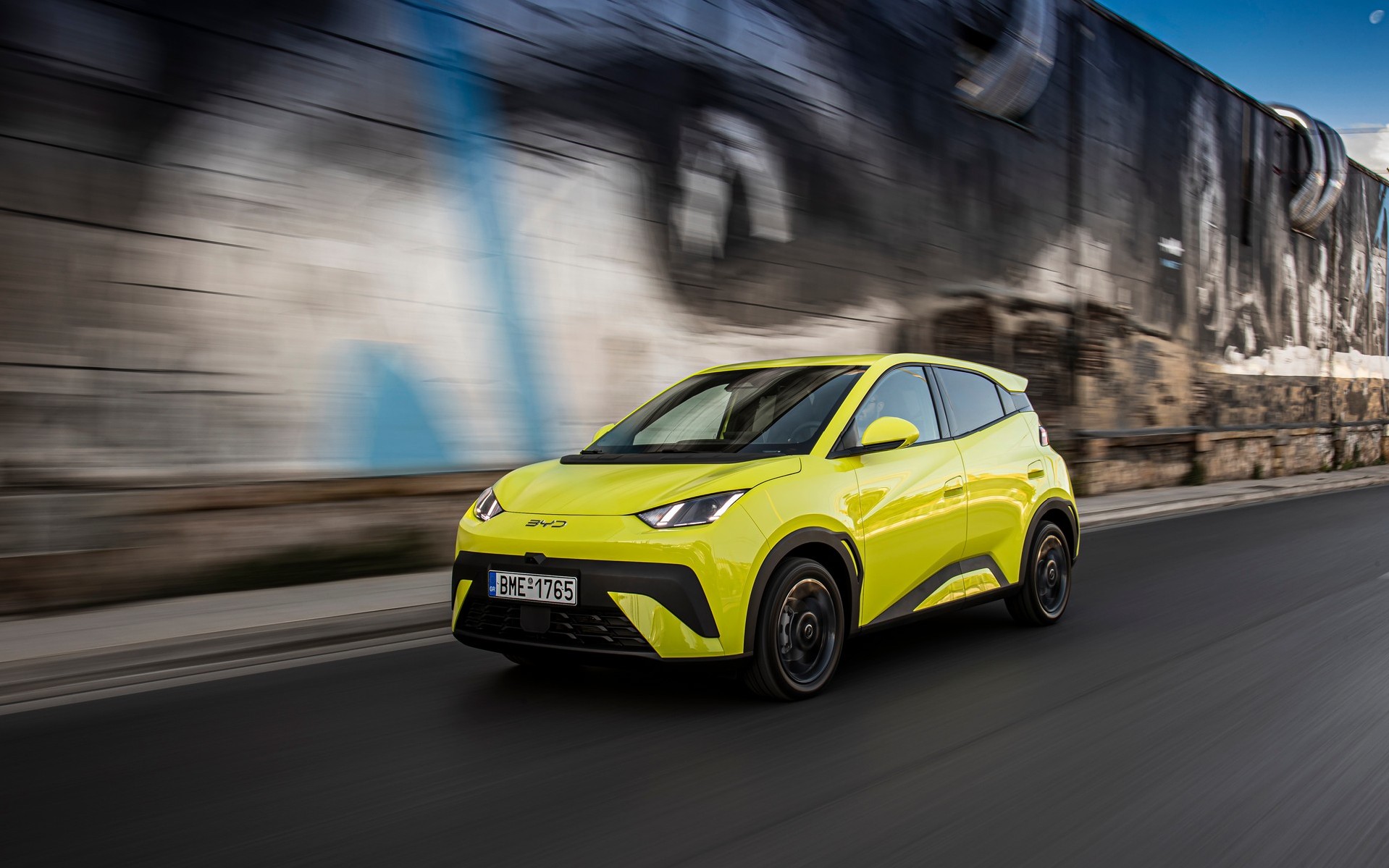 Δοκιμή BYD Dolphin Surf: Η σωστή συνταγή