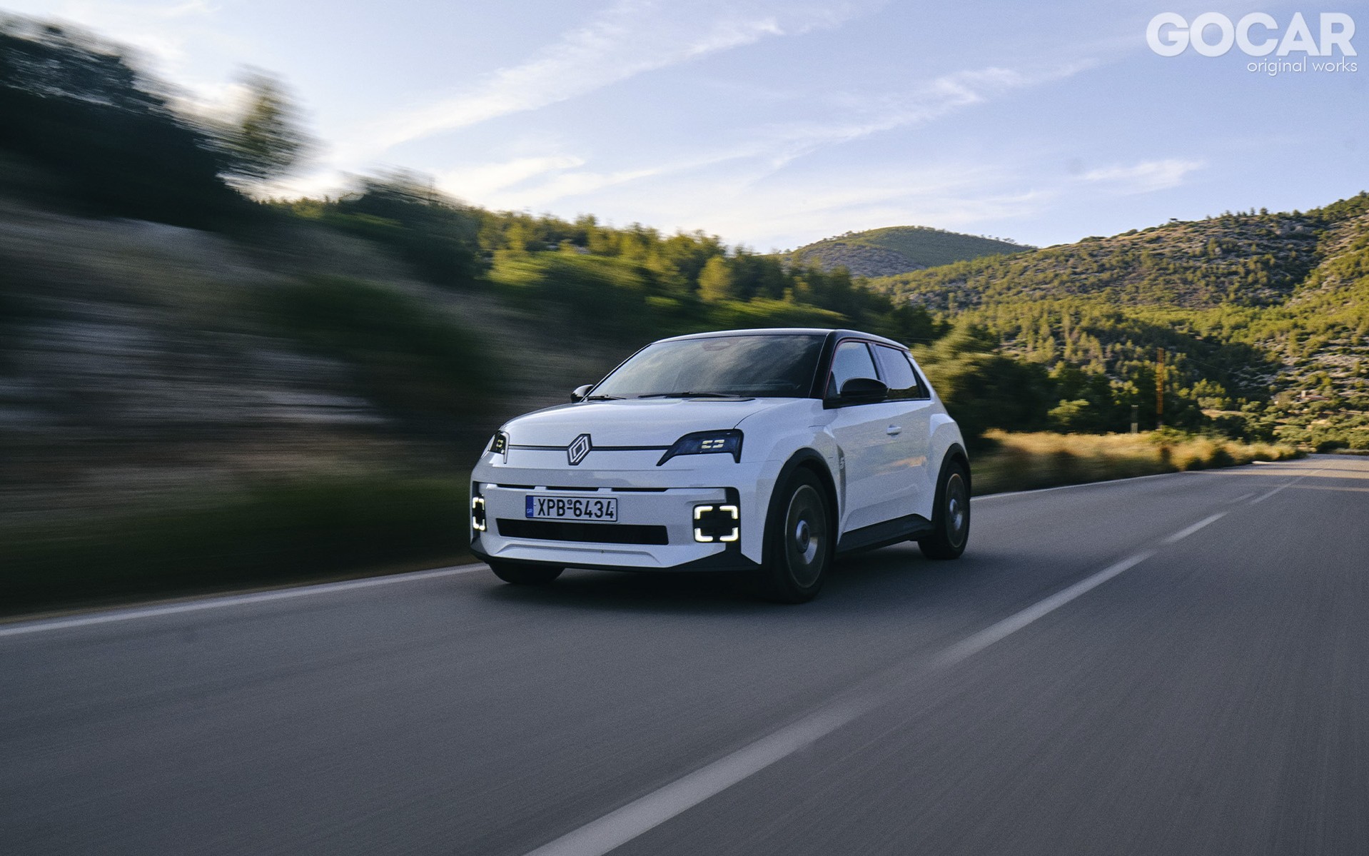Δοκιμή Renault 5 E-Tech 40 kWh 120 PS: Influencer 
