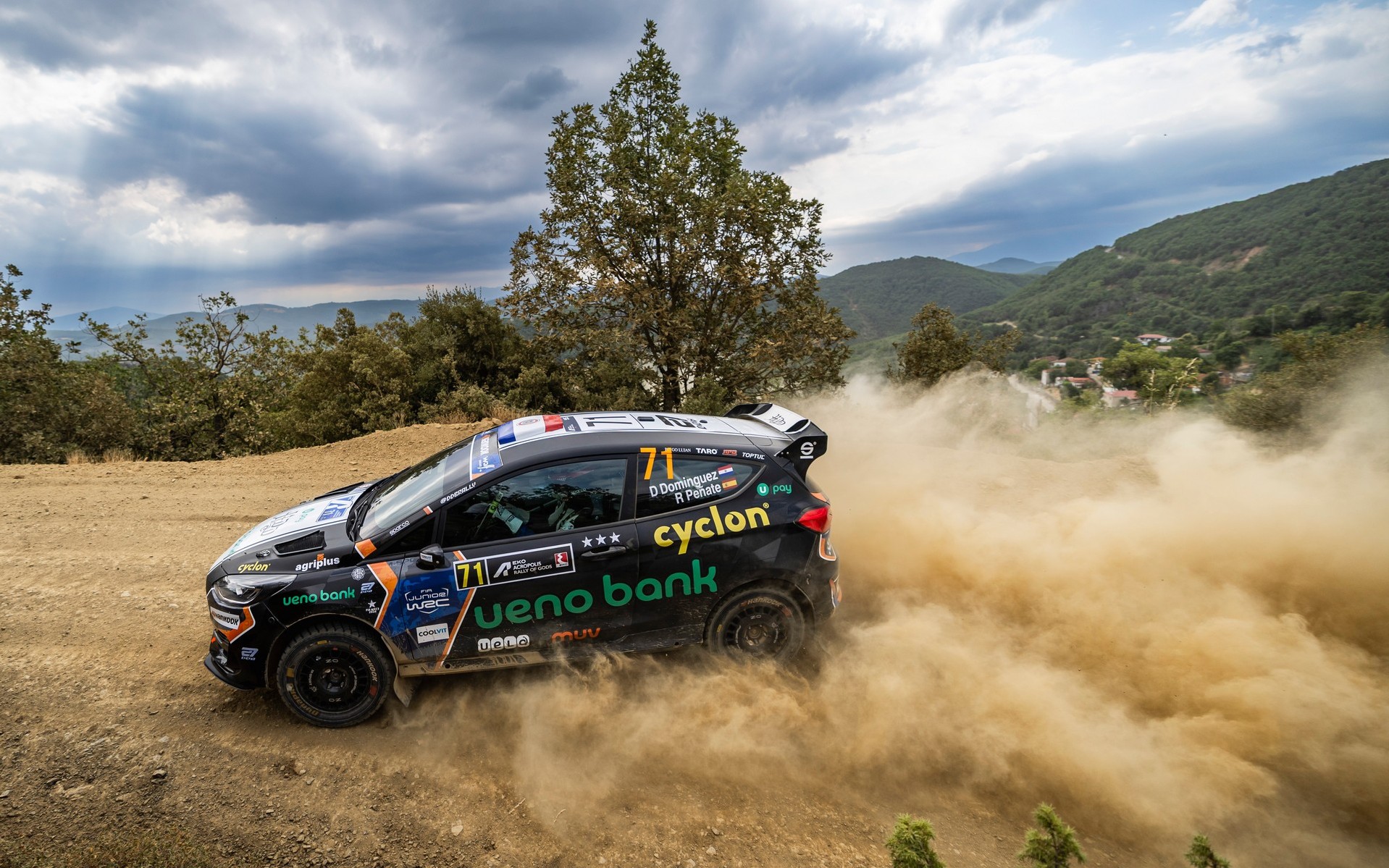 Ράλλυ Ακρόπολις 2025: Η Cyclon με τους Diego Domiguez και Rogelio Penate στο βάθρο!