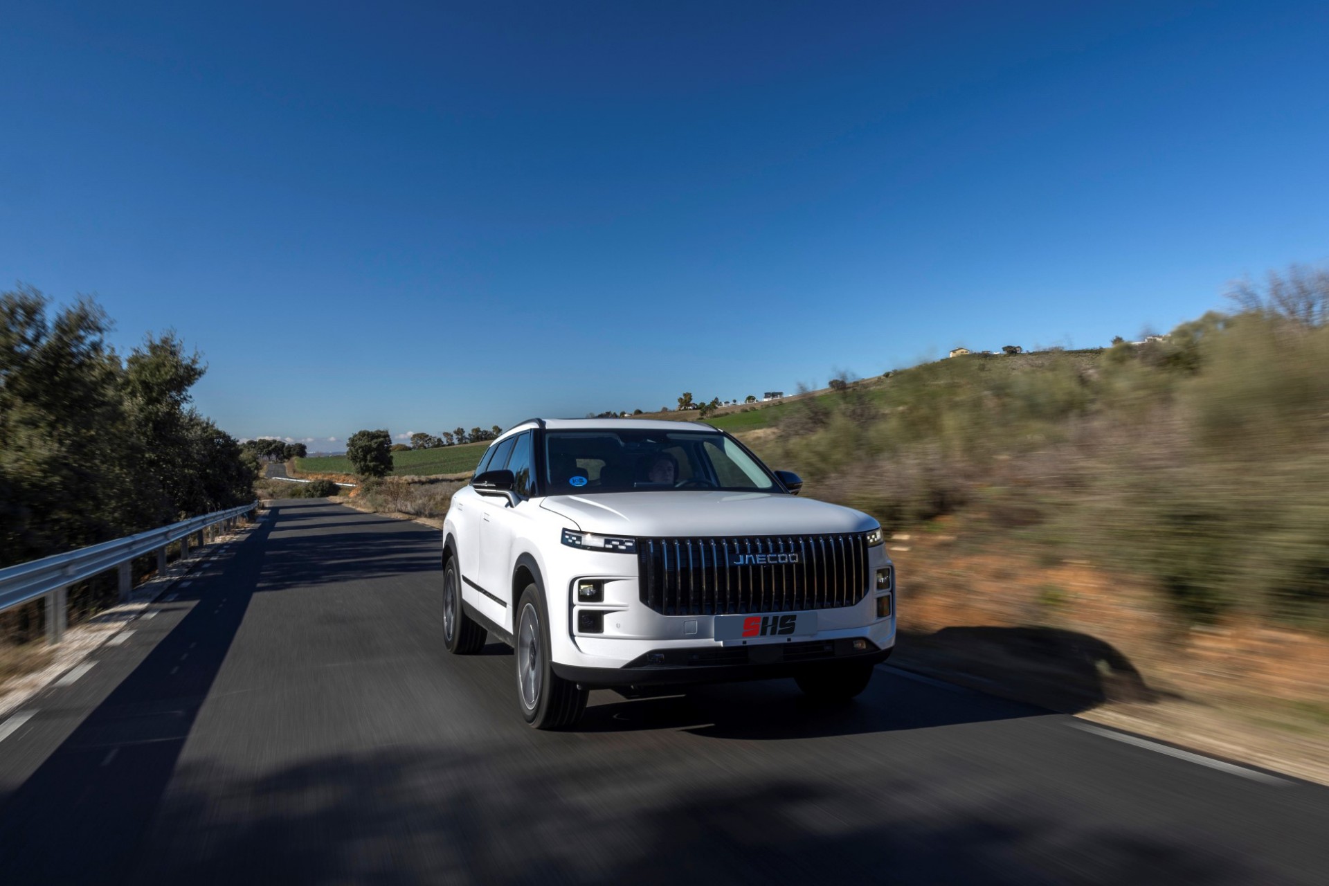 Jaecoo 7 SHS – Αυτονομία τόσο μεγάλη, όσο ολόκληρη η Ελλάδα