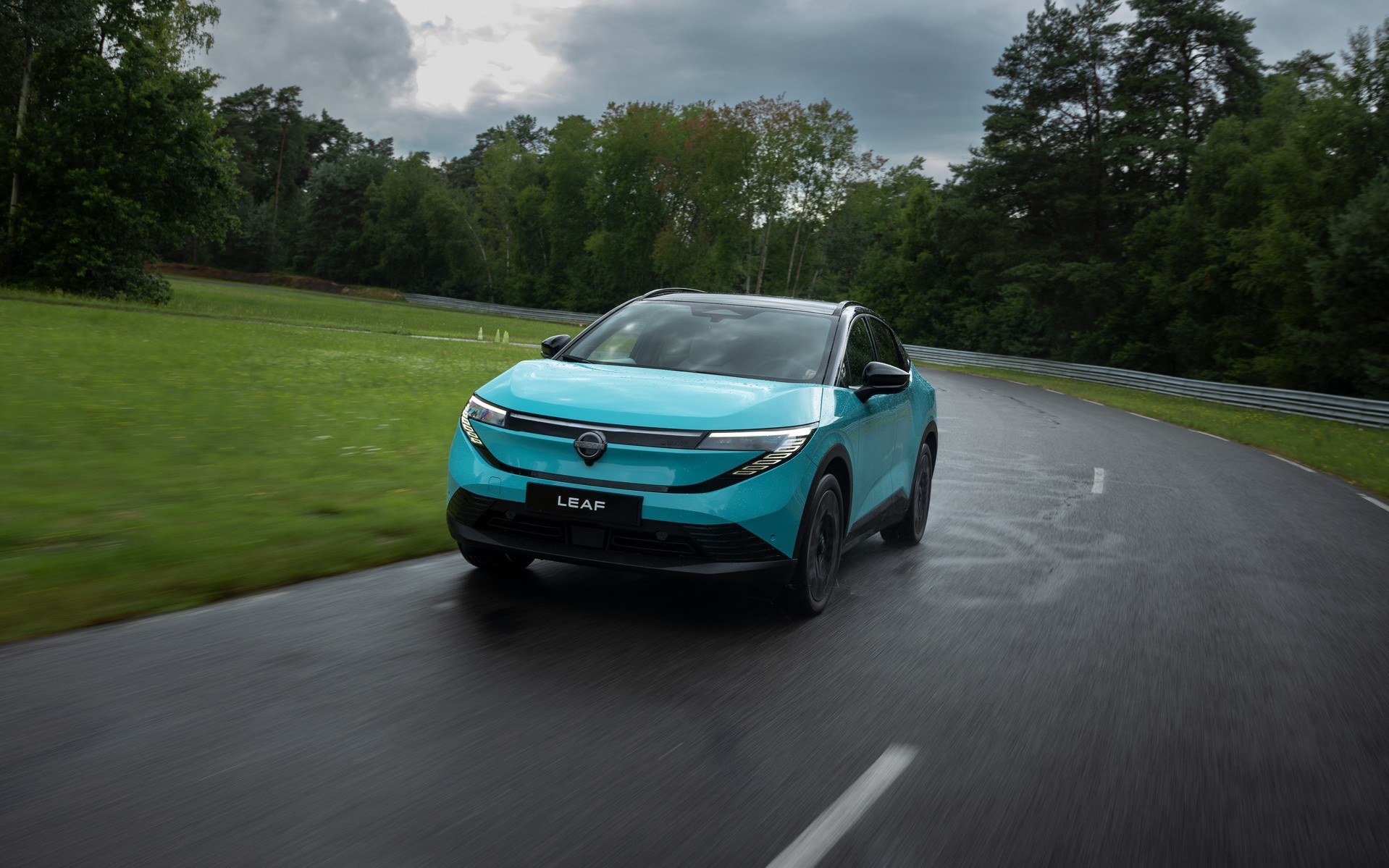 Οδηγούμε το νέο Nissan Leaf