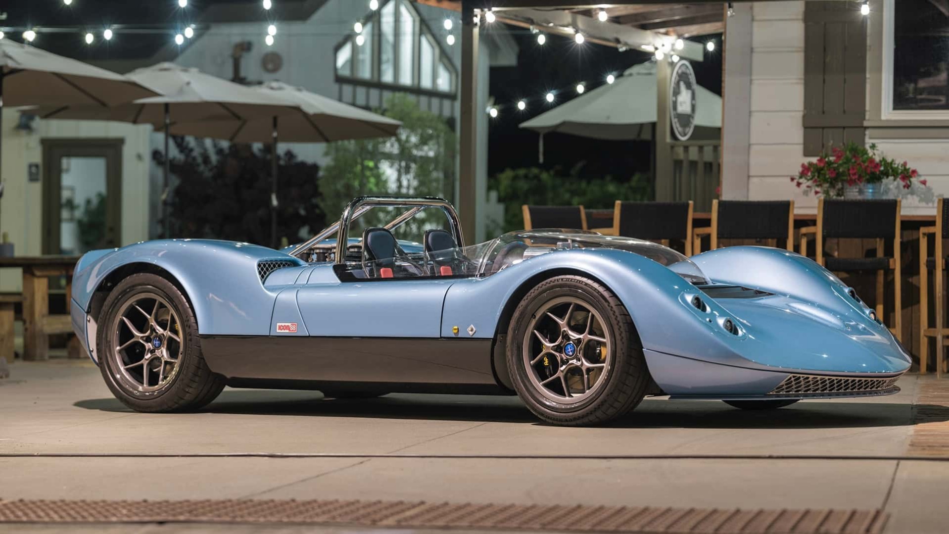 Το supercar που κατασκεύασε ο μηχανικός του Ayrton Senna!