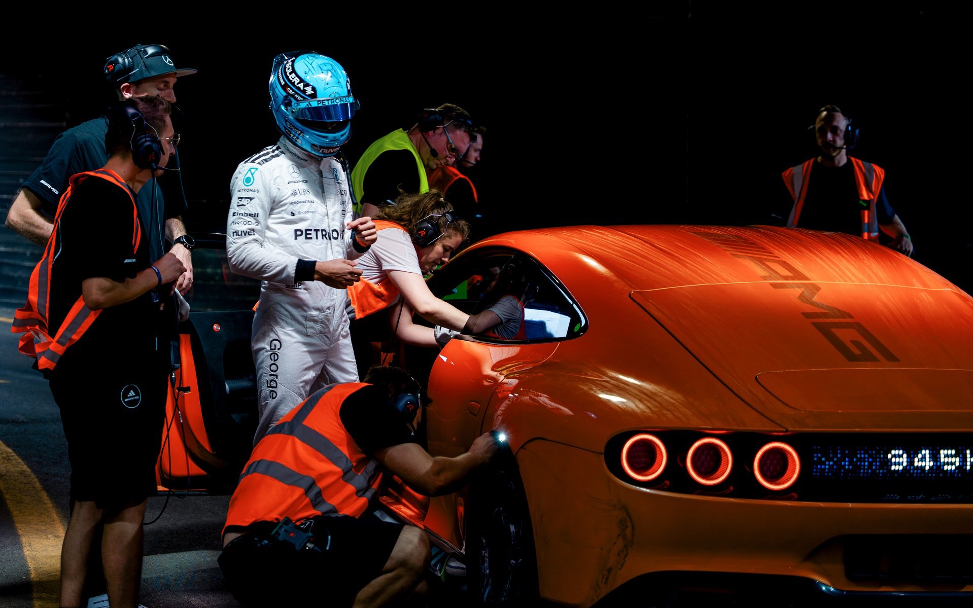 H Mercedes-AMG που έκανε το γύρο του κόσμου σε λιγότερο από οκτώ μέρες!