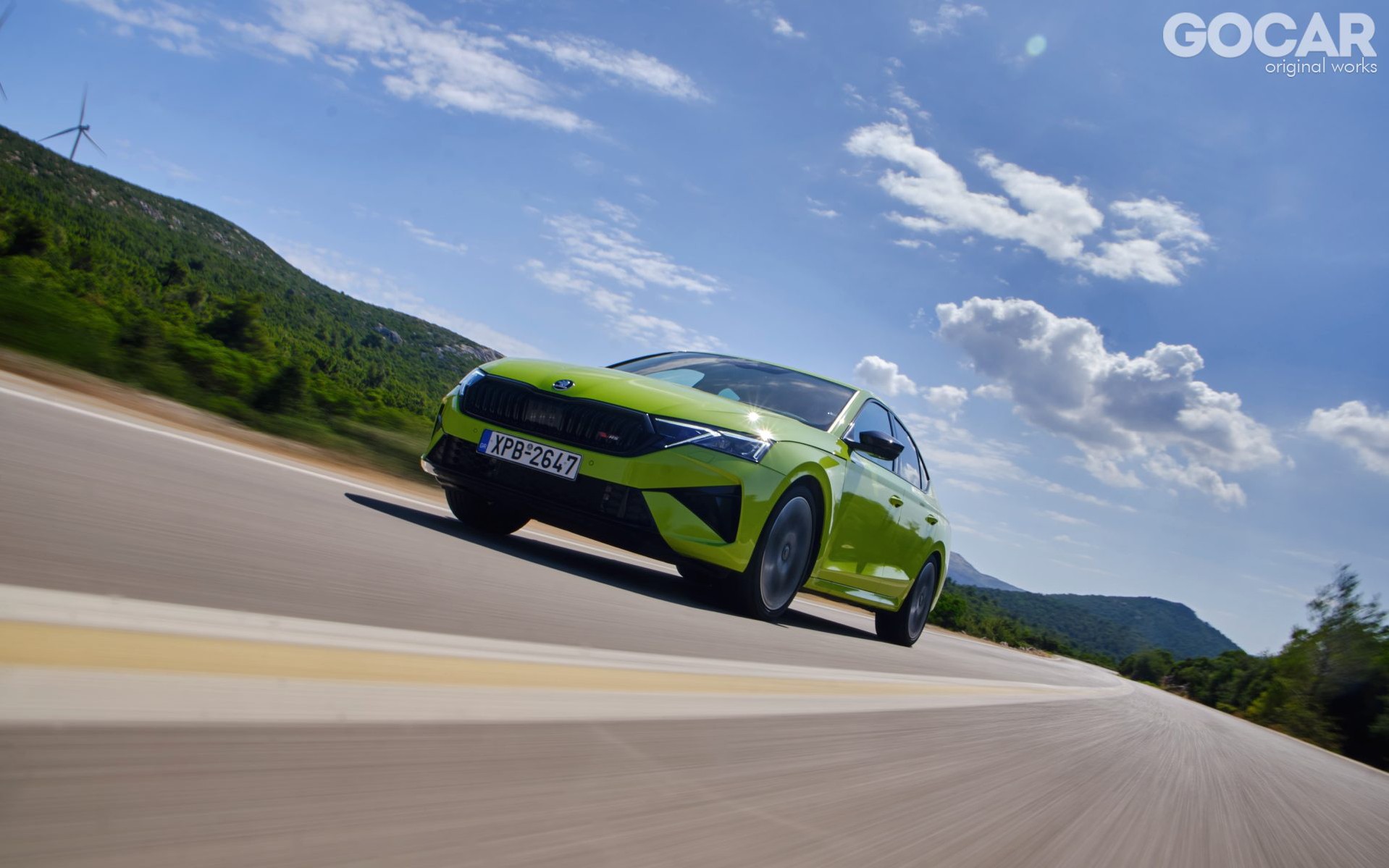 Δοκιμή Skoda Octavia RS 2.0 TSI 265 PS: Άλλοθι