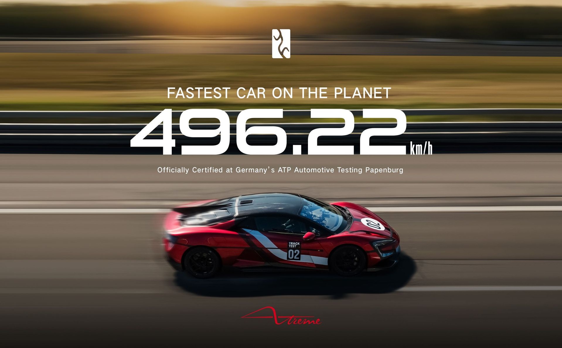 Το ταχύτερο αυτοκίνητο στον κόσμο είναι κινέζικο - Έπιασε 496,22 km/h