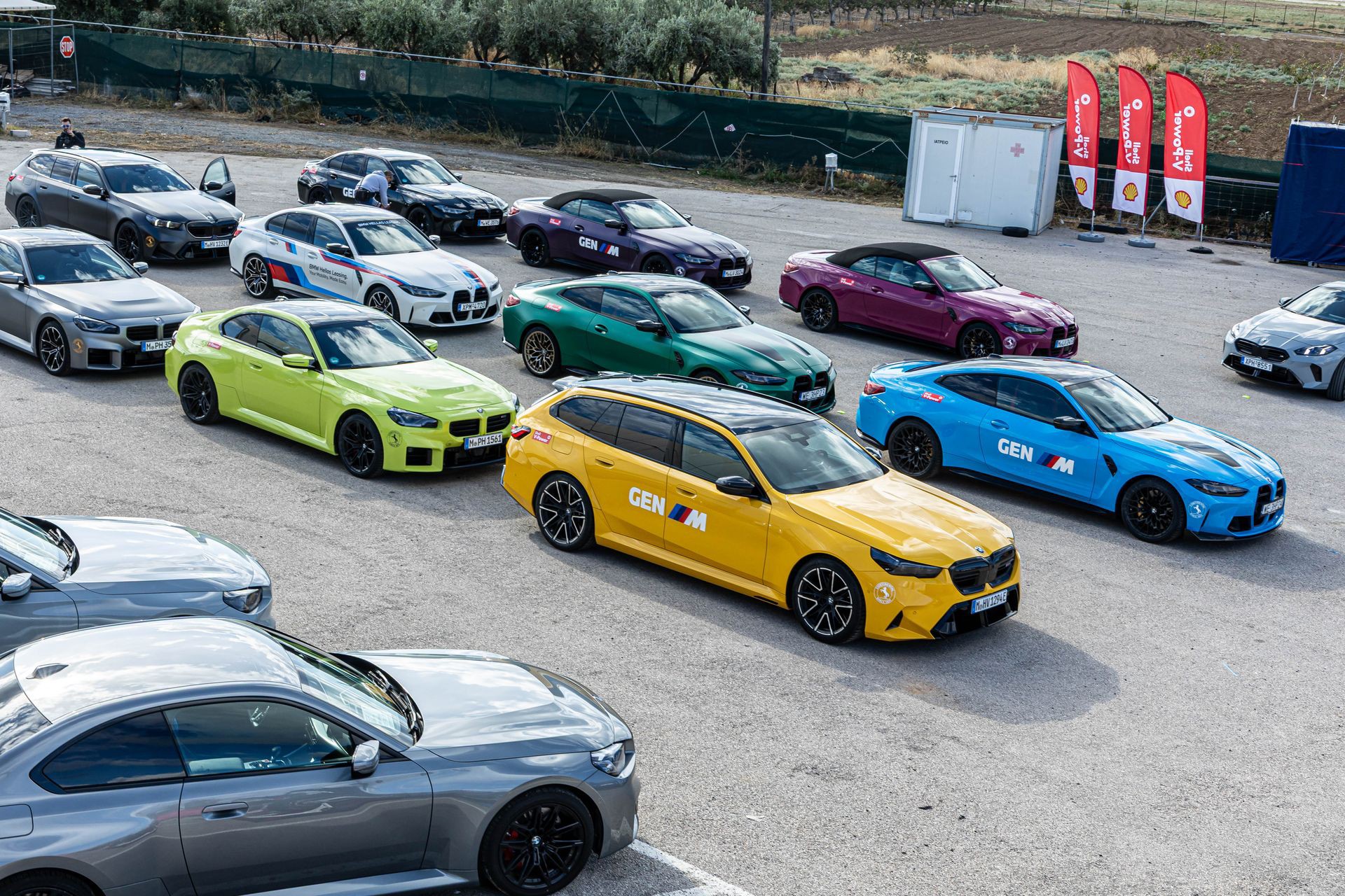 BMW M Festival: Οδηγούμε τα μοντέλα M στην πίστα των Μεγάρων