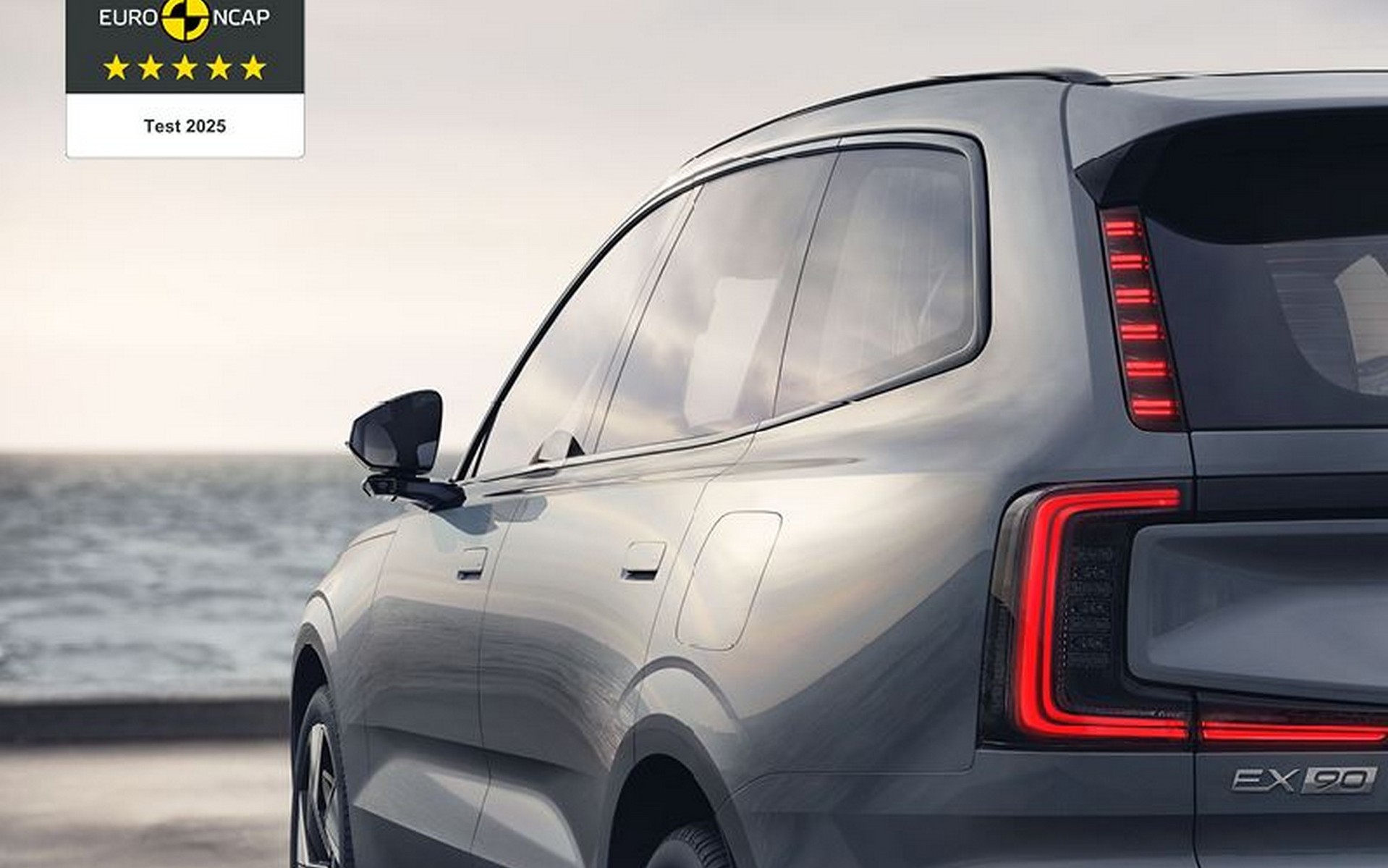 Τι είναι το Safe Space Technology που χάρισε 5 αστέρια στo Volvo EX90; 