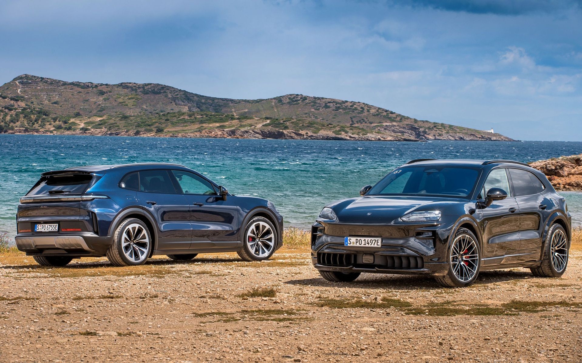 Οδηγούμε στην Ελλάδα το νέο Porsche Cayenne Electric - Με έως και 1.156 PS