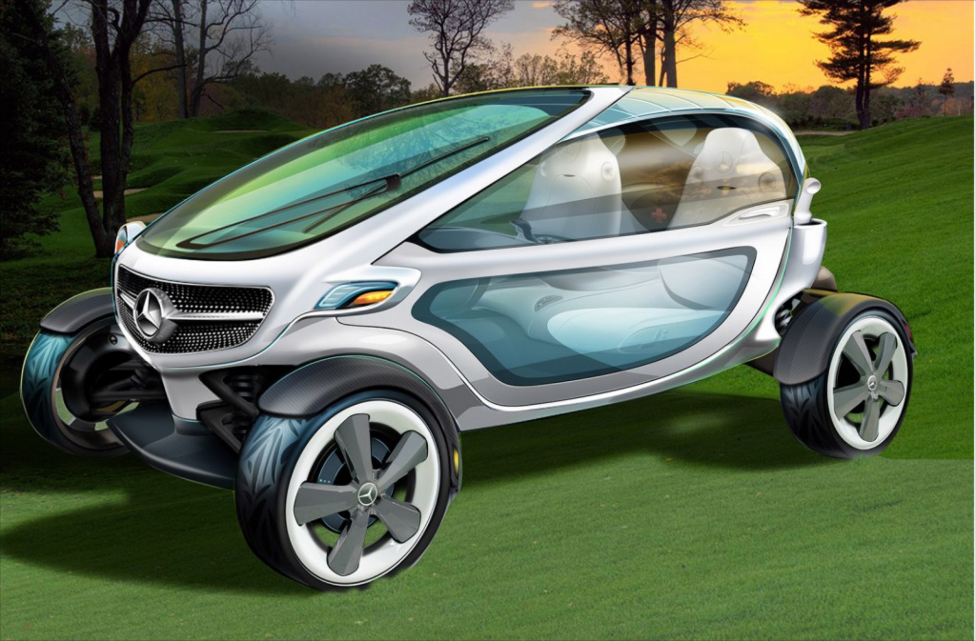 Mercedes-Benz Vision Golf Cart
