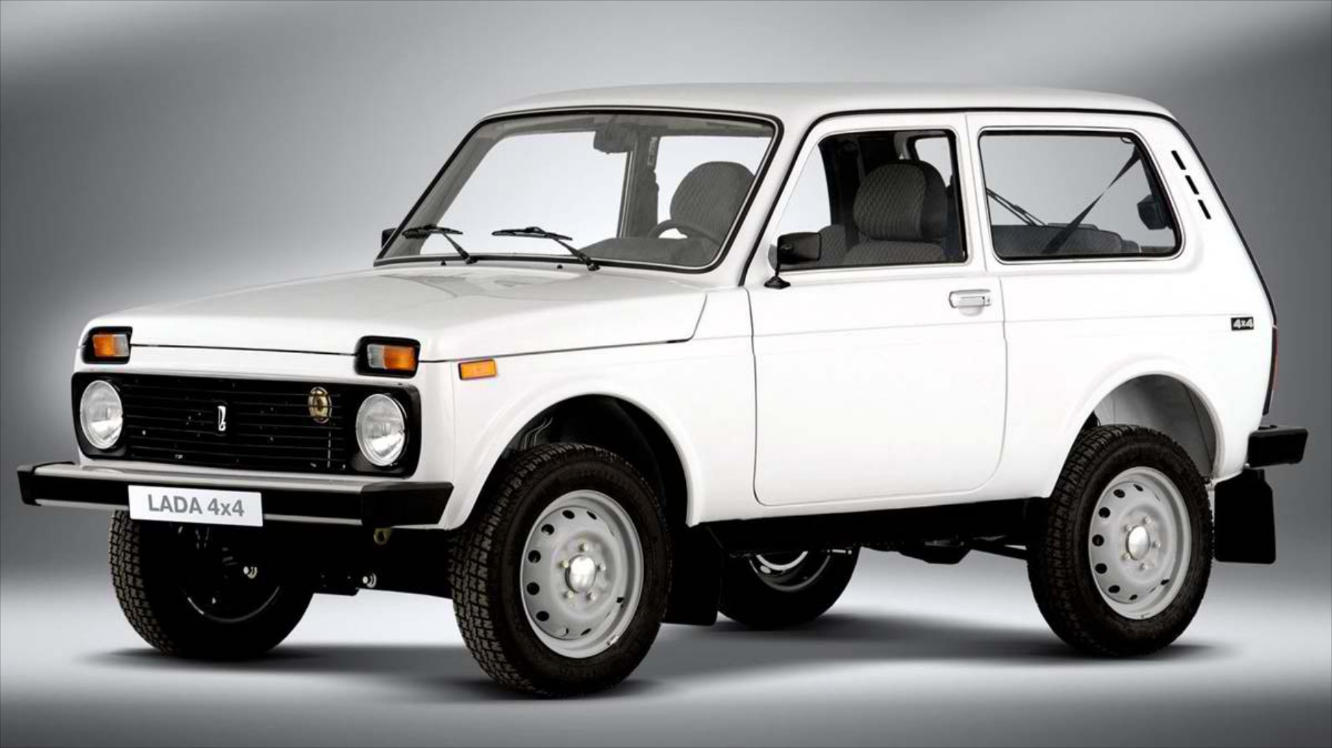Lada Niva: Ηρωικό