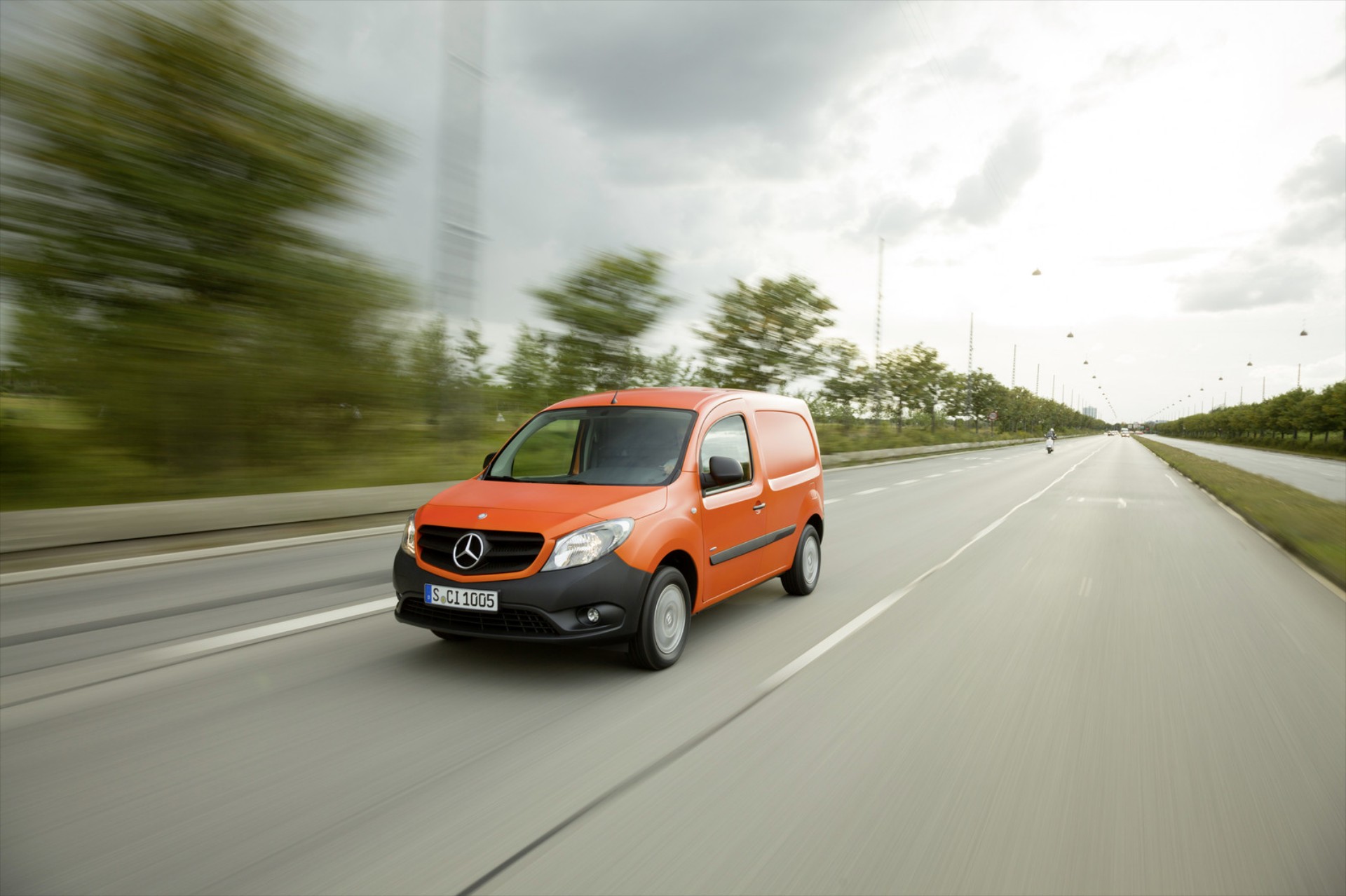 Mercedes Citan 109 Long
