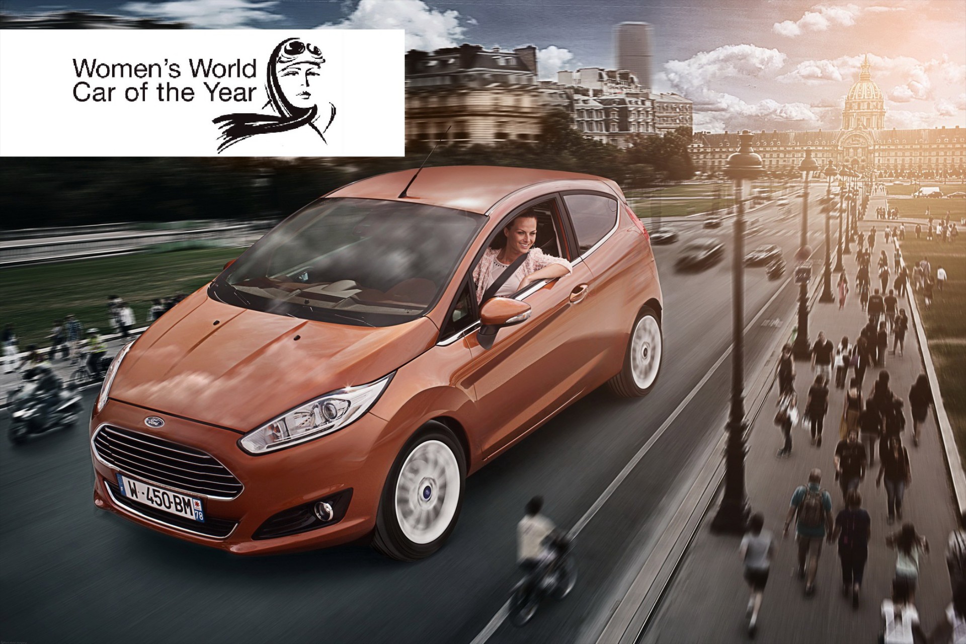 Ford Fiesta: Car Of The Year 2013 για τη Γυναίκα