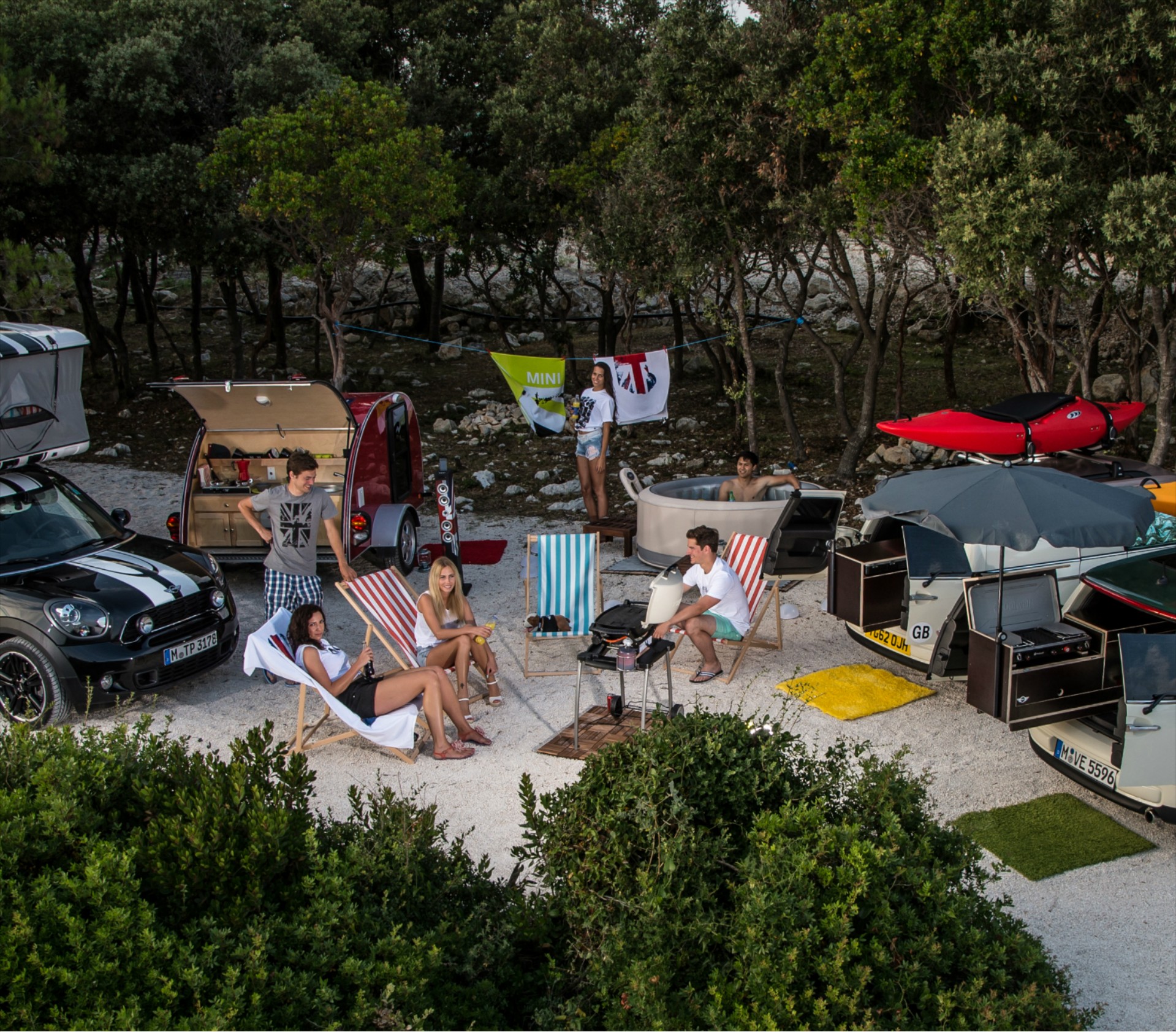 ΜΙΝΙ Getaway  Cars 