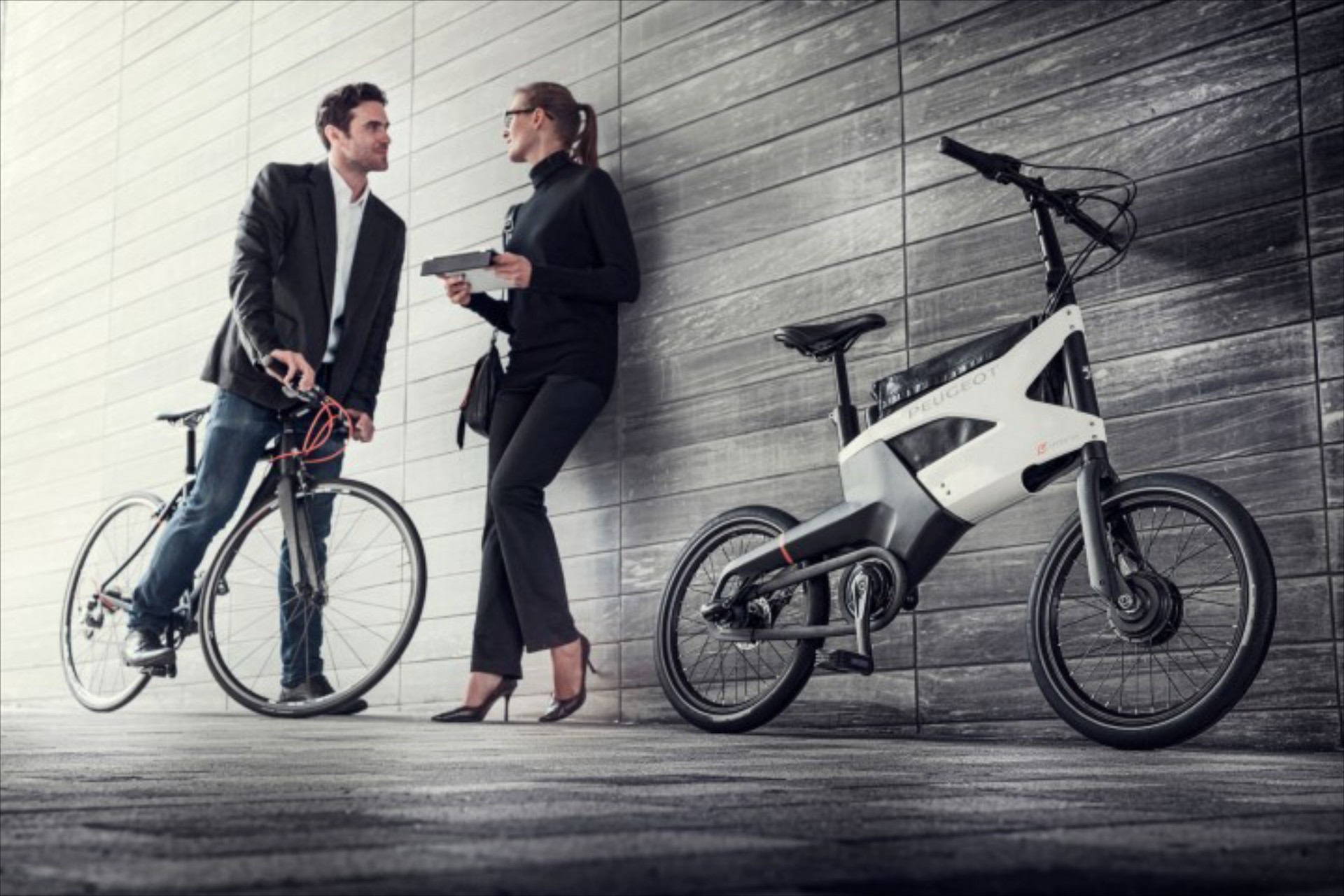 Peugeot AE21 Hybrid Bike